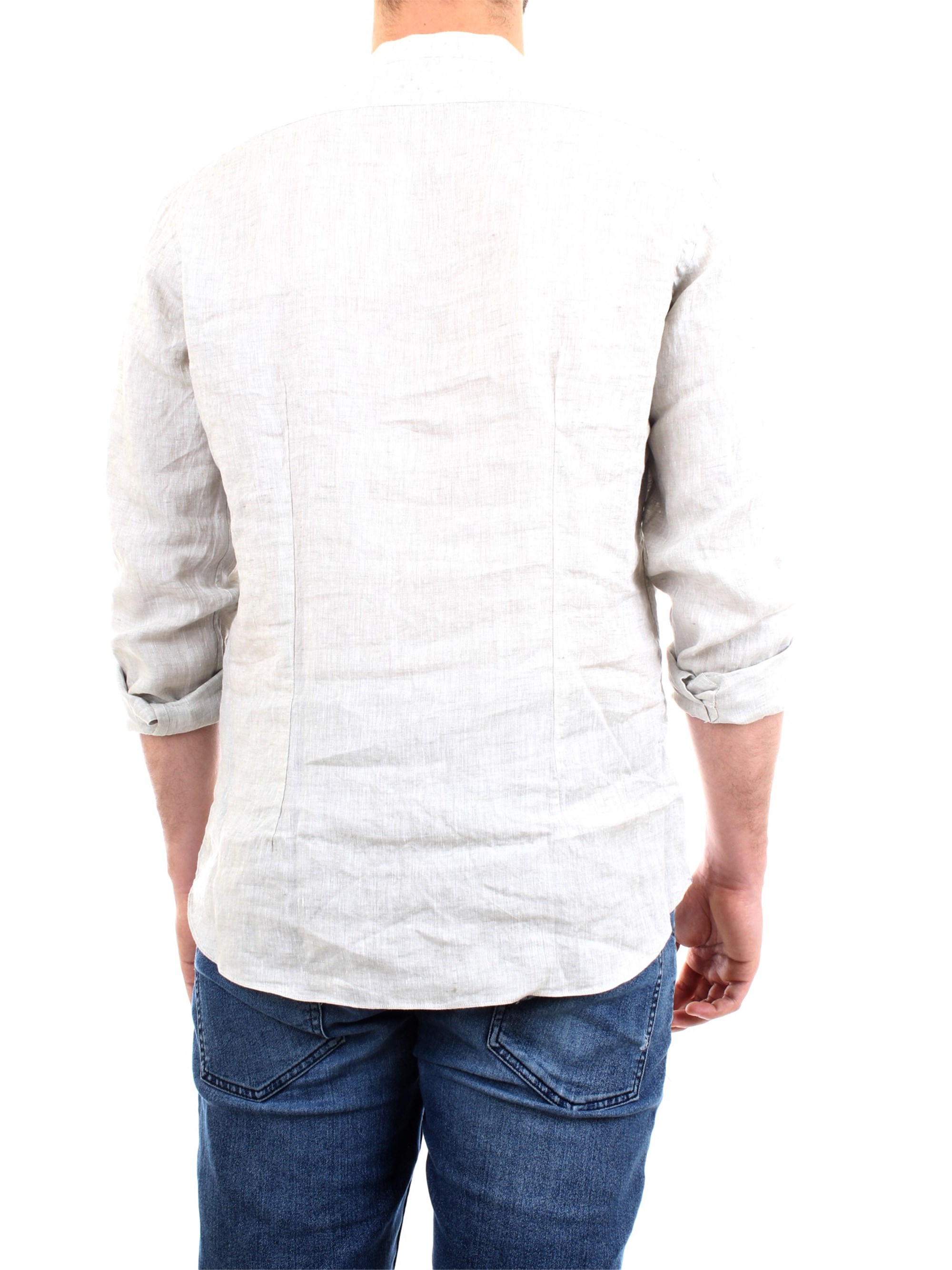 XACUS 61174 Tortora Clothing Man Shirt XACUS 61174 Tortora Clothing Man Shirt