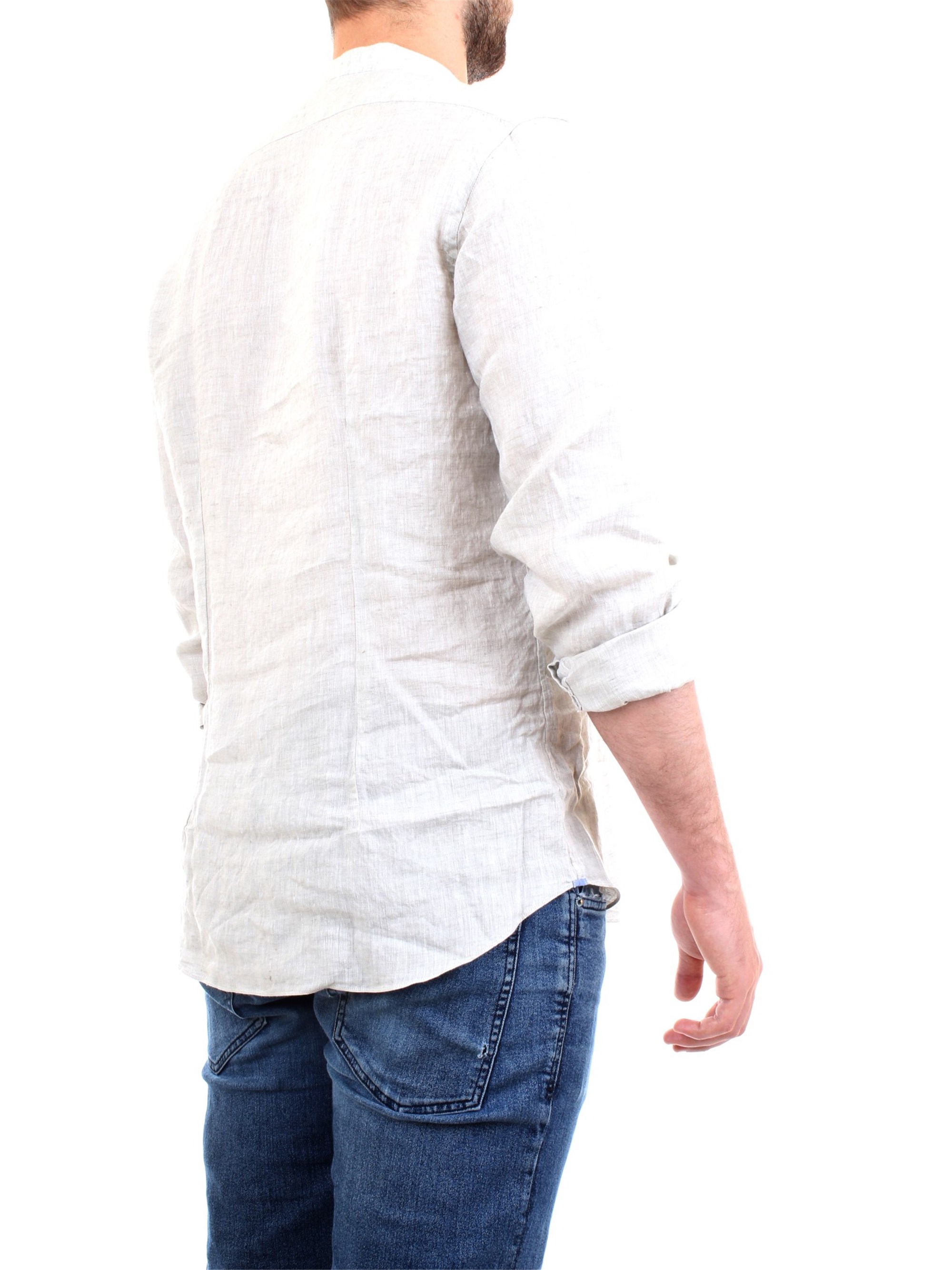 XACUS 61174 Tortora Clothing Man Shirt XACUS 61174 Tortora Clothing Man Shirt