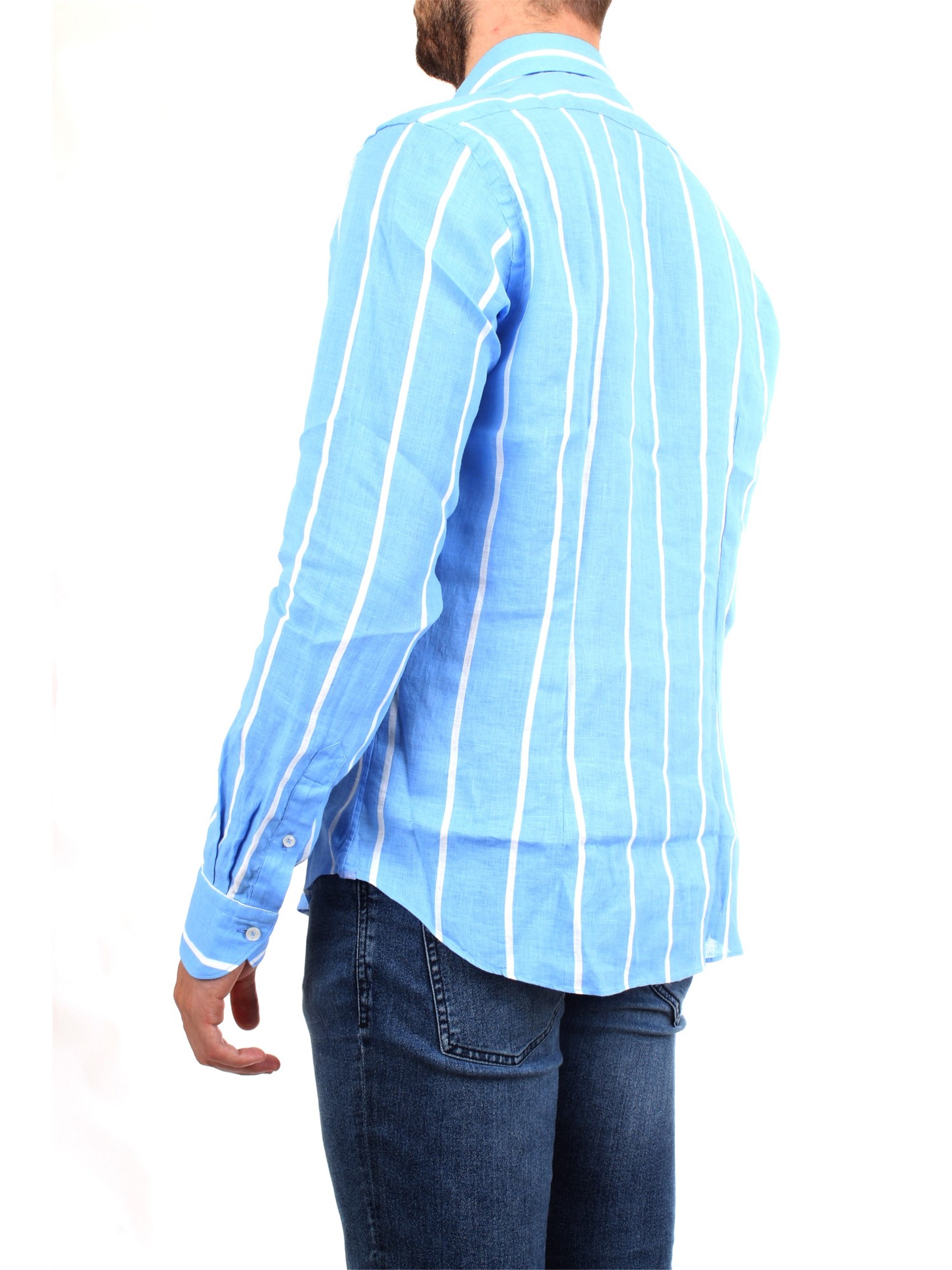 XACUS 13281 Light blue Clothing Man Shirt XACUS 13281 Light blue Clothing Man Shirt
