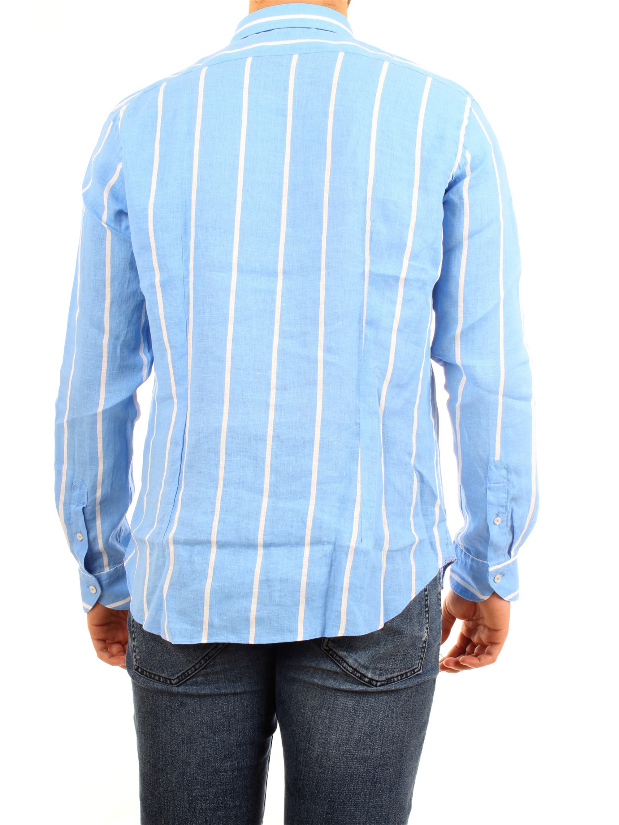 XACUS 13281 Light blue Clothing Man Shirt XACUS 13281 Light blue Clothing Man Shirt