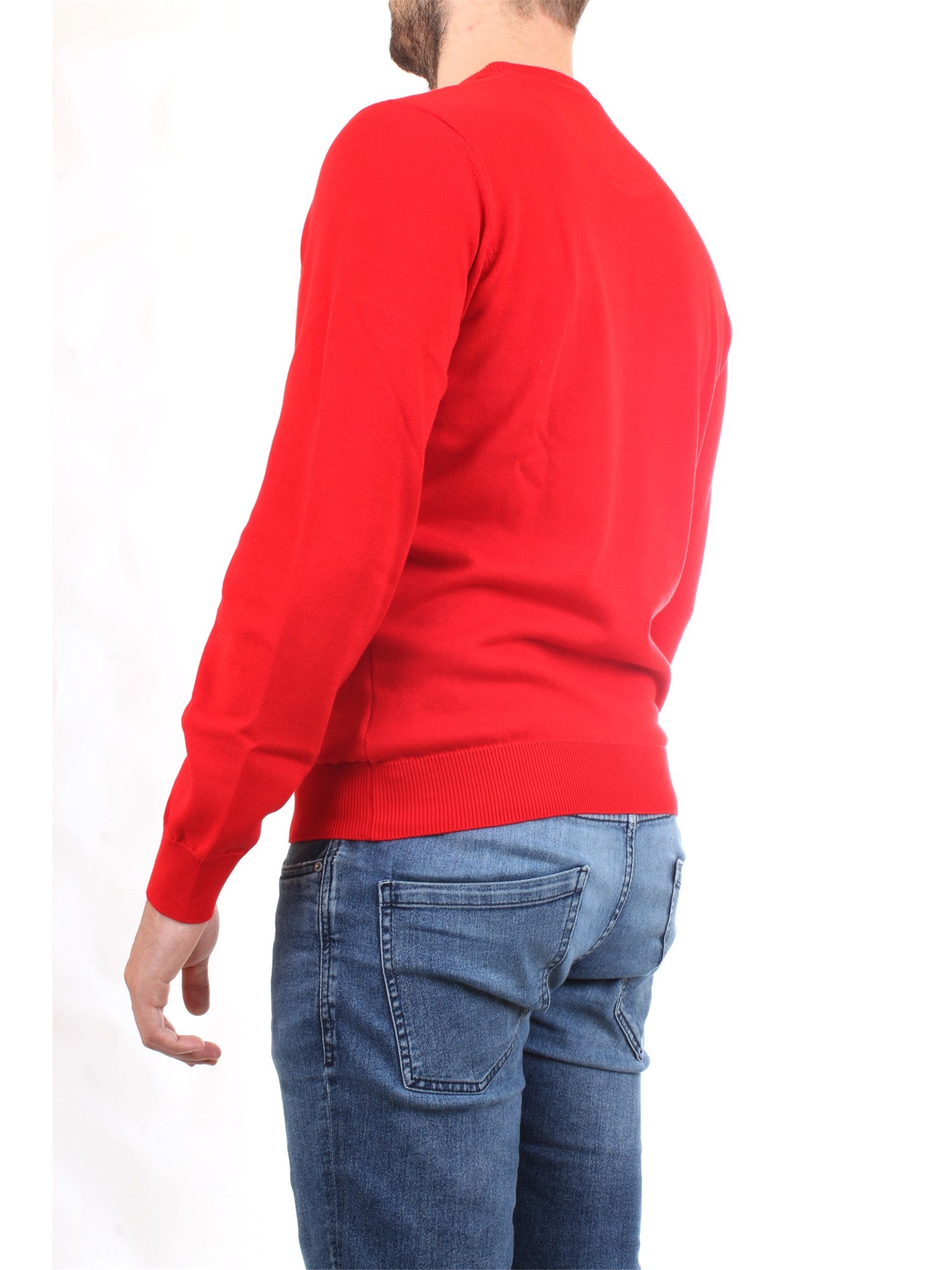 Lacoste AH3467-00 Red Clothing Man Sweater Lacoste AH3467-00 Red Clothing Man Sweater