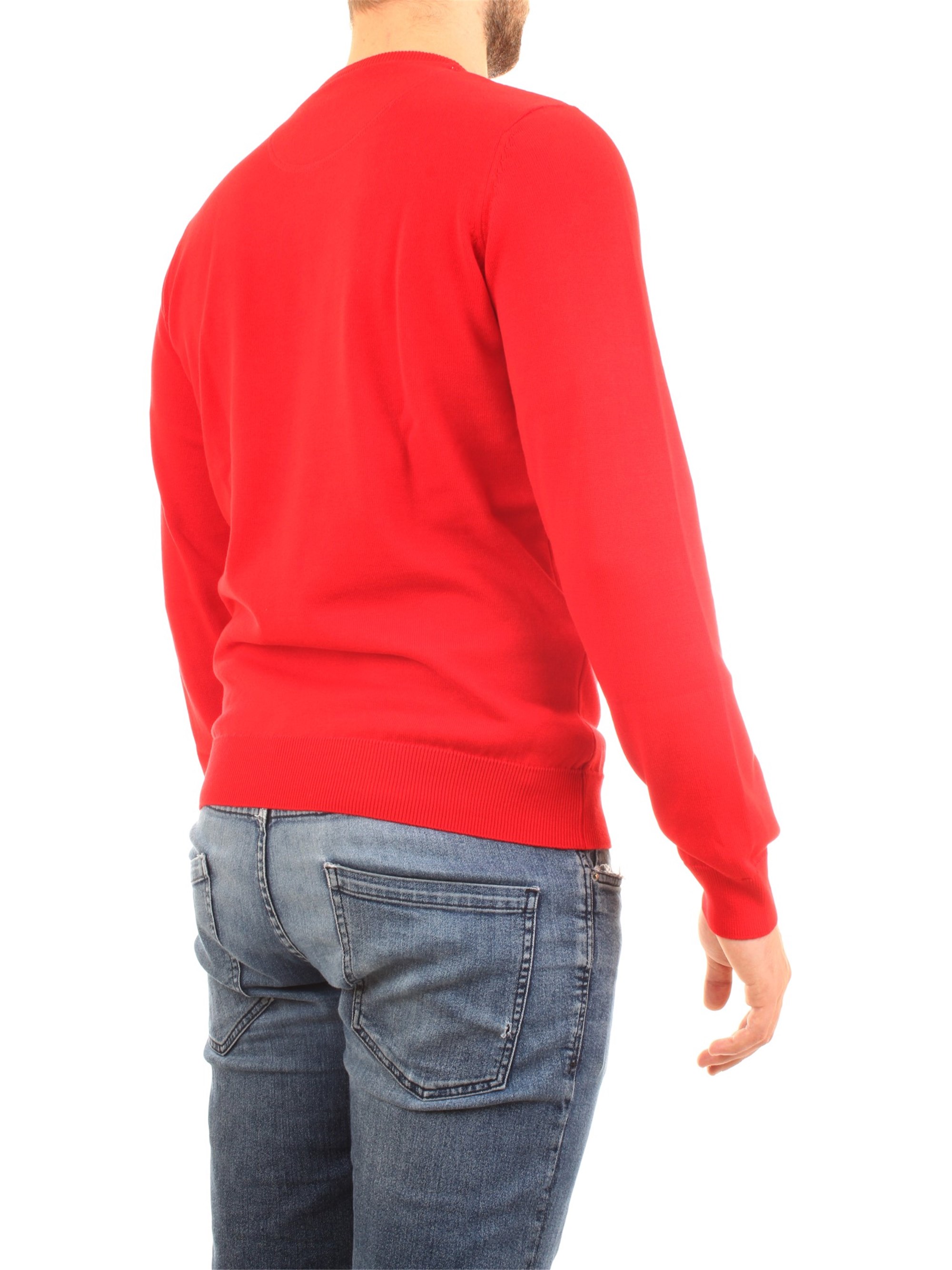 Lacoste AH3467-00 Red Clothing Man Sweater Lacoste AH3467-00 Red Clothing Man Sweater