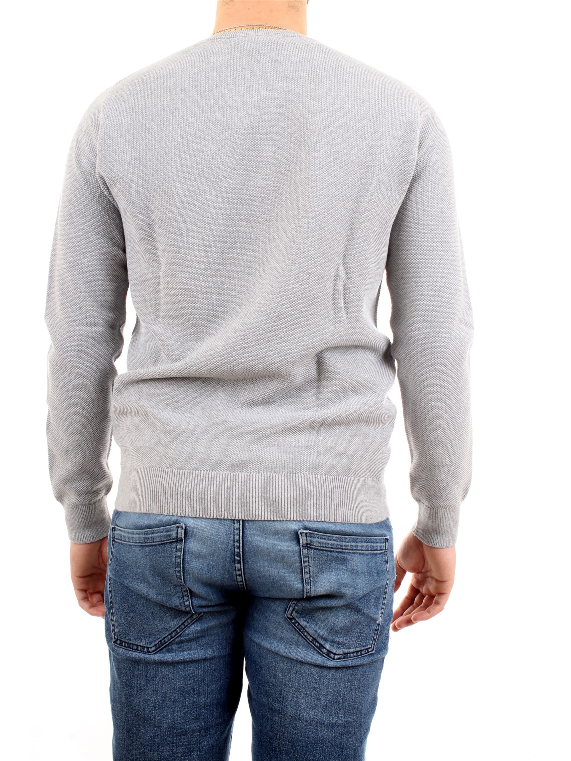 Lacoste AH4082-00 Grey Clothing Man Sweater Lacoste AH4082-00 Grey Clothing Man Sweater