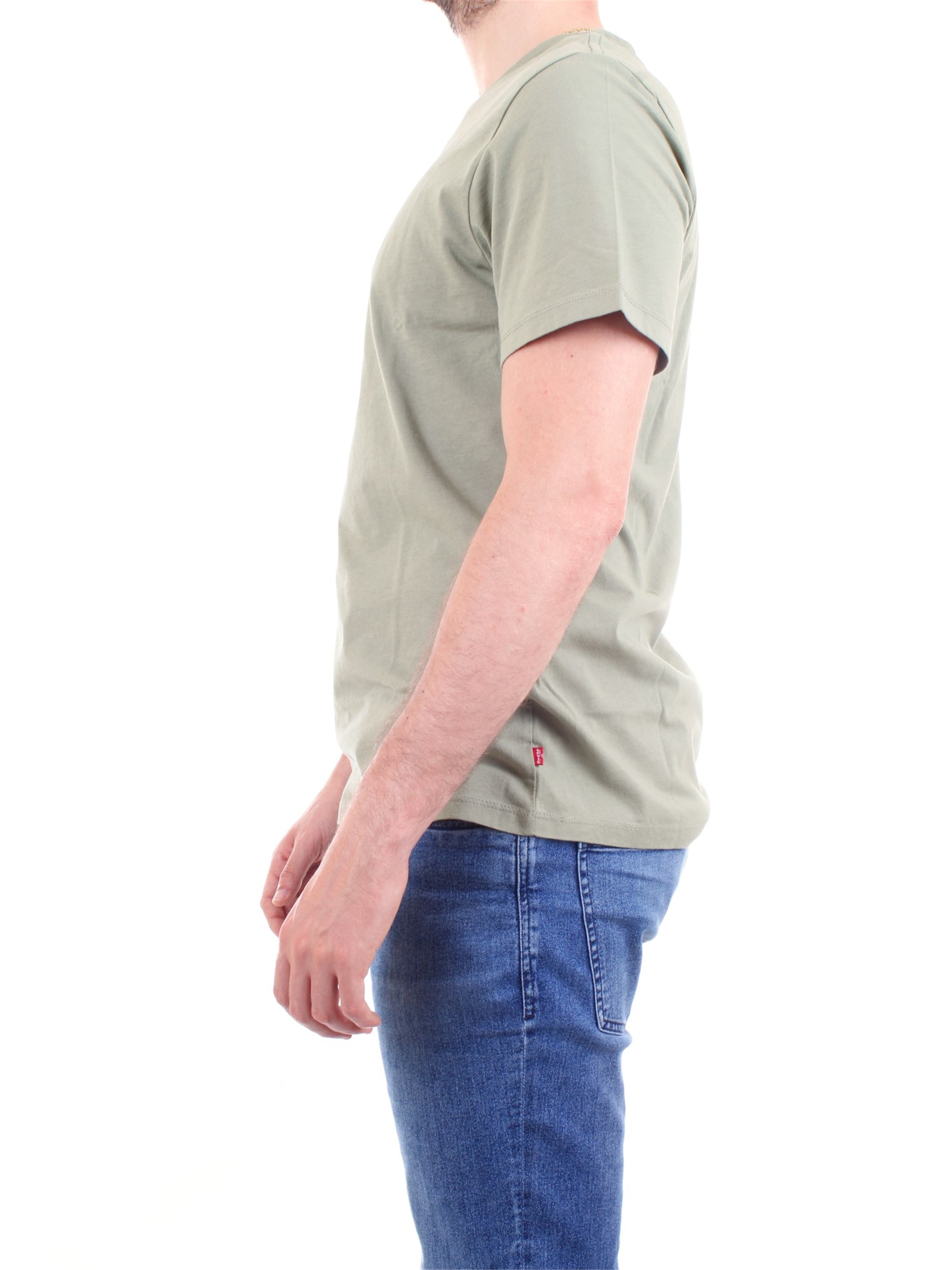 LEVI'S 22489 Green Clothing Man T-Shirt/Polo LEVI'S 22489 Green Clothing Man T-Shirt/Polo