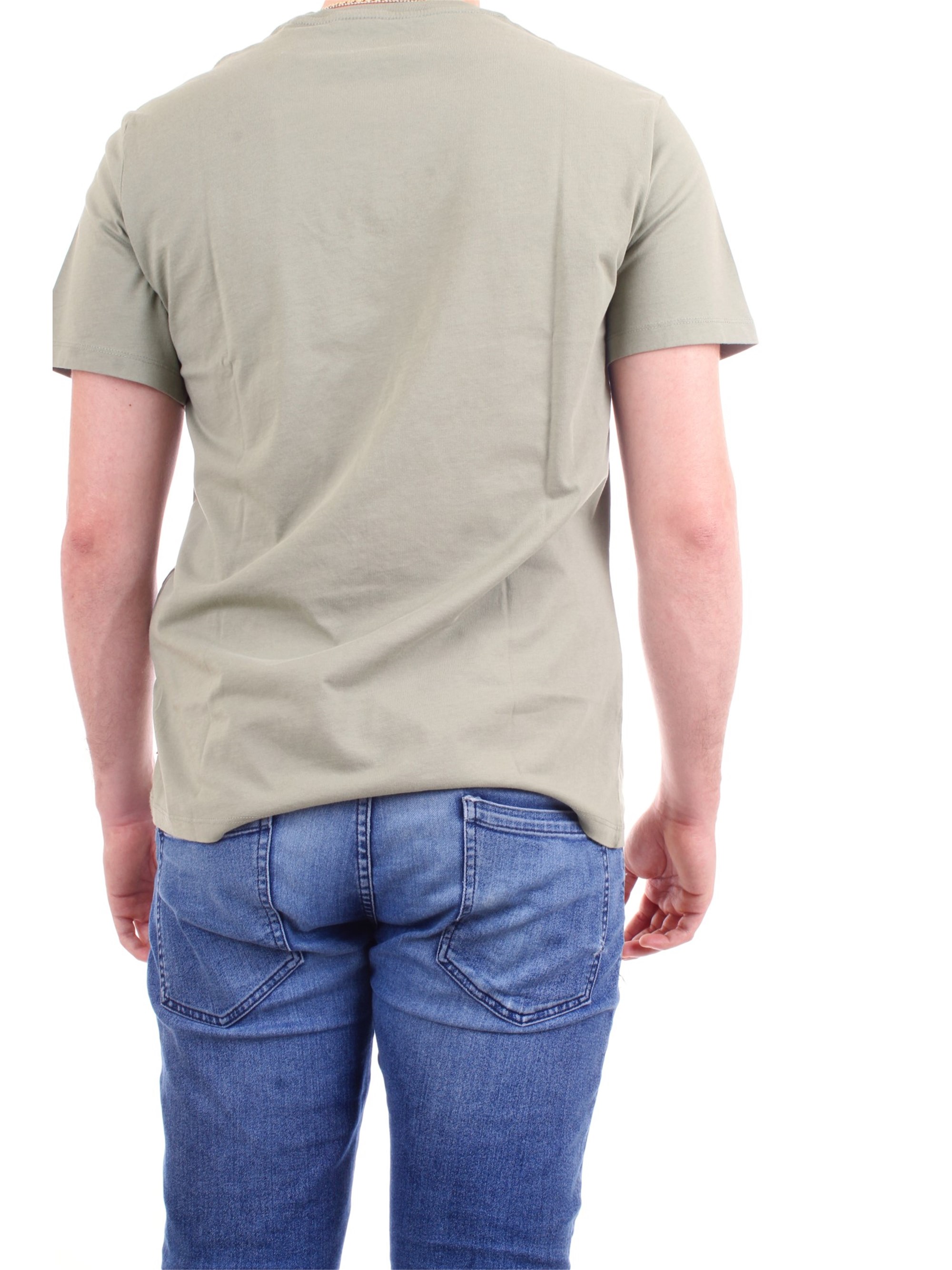 LEVI'S 22489 Green Clothing Man T-Shirt/Polo LEVI'S 22489 Green Clothing Man T-Shirt/Polo