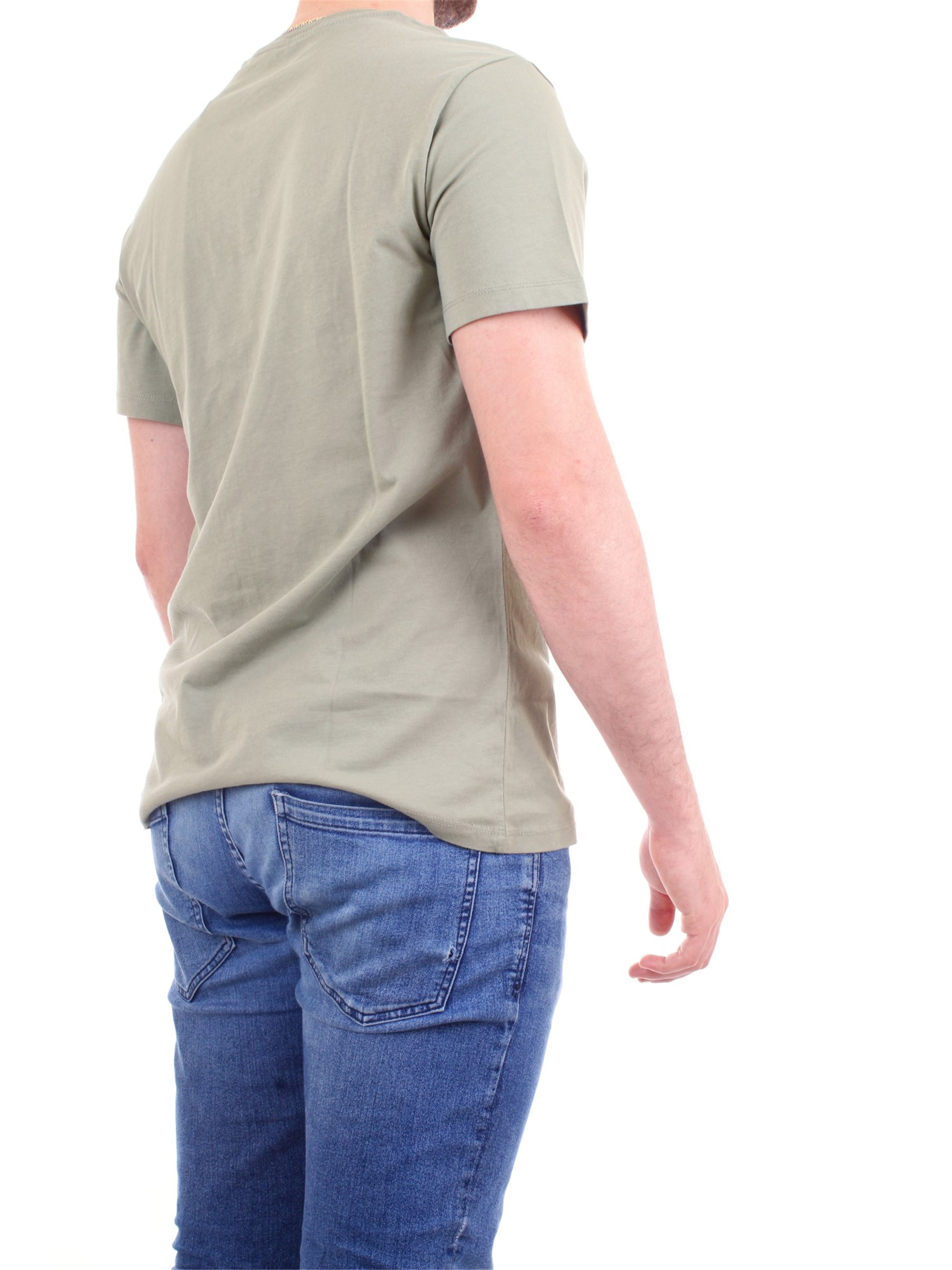 LEVI'S 22489 Green Clothing Man T-Shirt/Polo LEVI'S 22489 Green Clothing Man T-Shirt/Polo