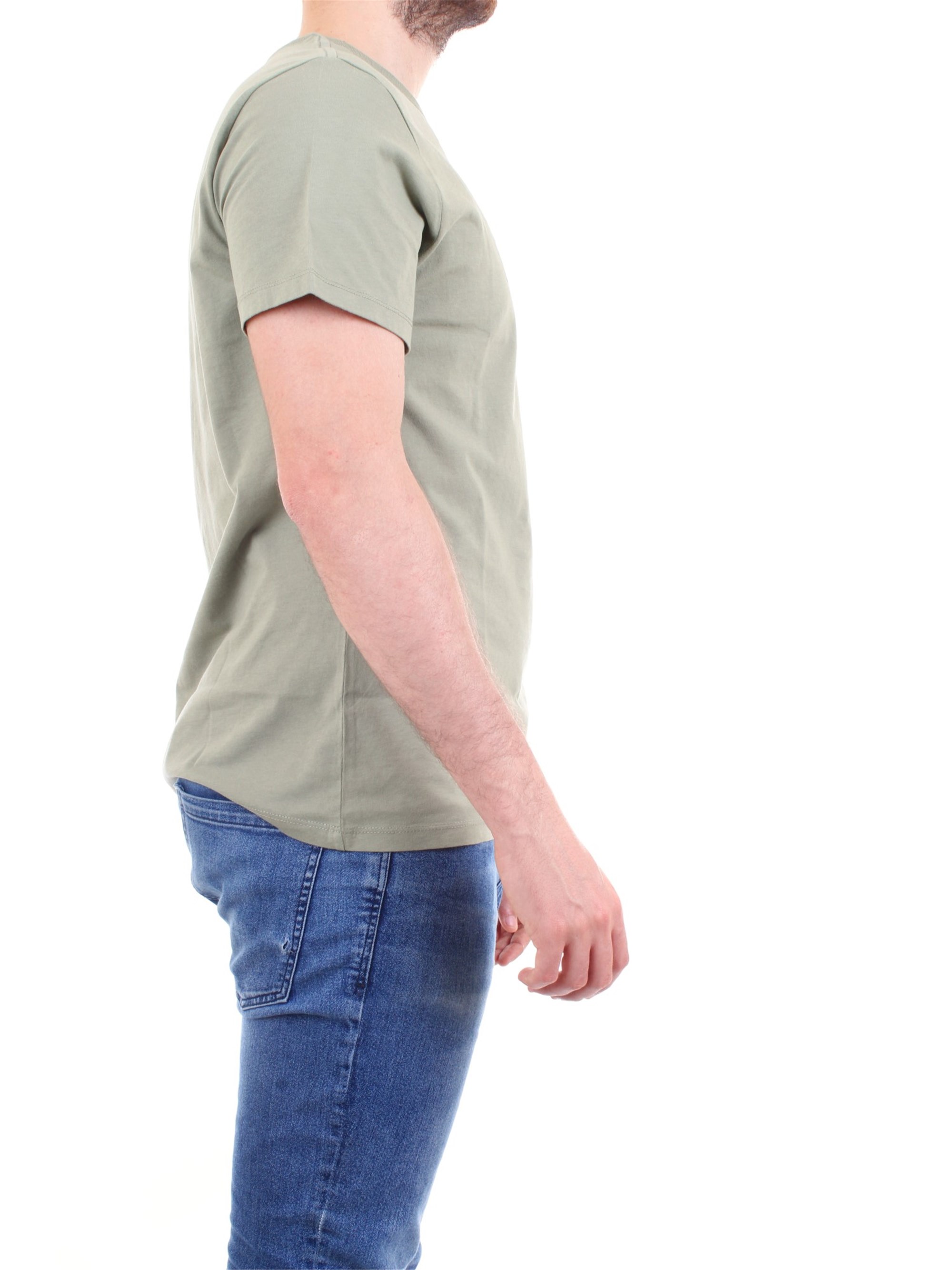 LEVI'S 22489 Green Clothing Man T-Shirt/Polo LEVI'S 22489 Green Clothing Man T-Shirt/Polo