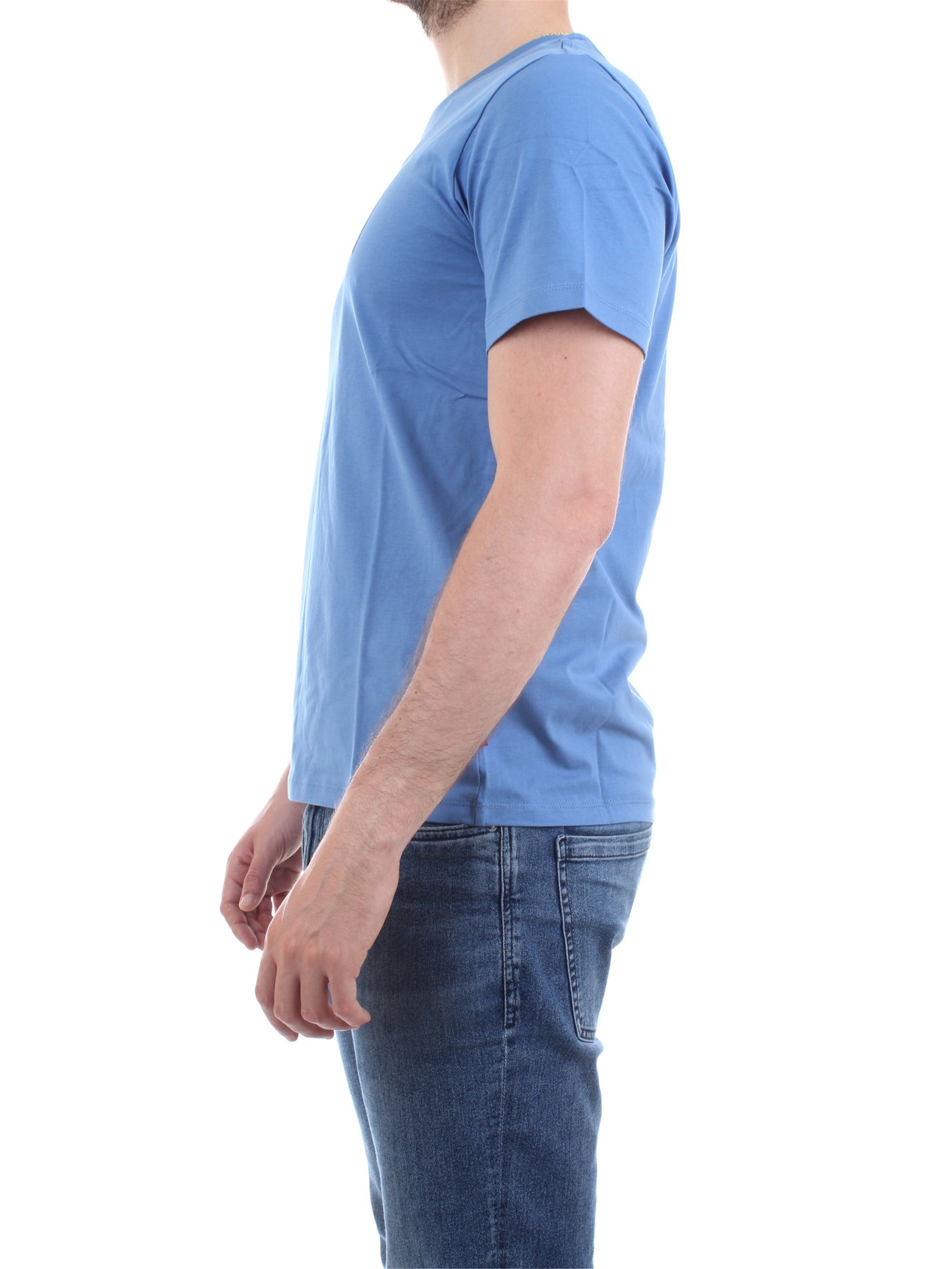 LEVI'S 22489 Blue Clothing Man T-Shirt/Polo LEVI'S 22489 Blue Clothing Man T-Shirt/Polo