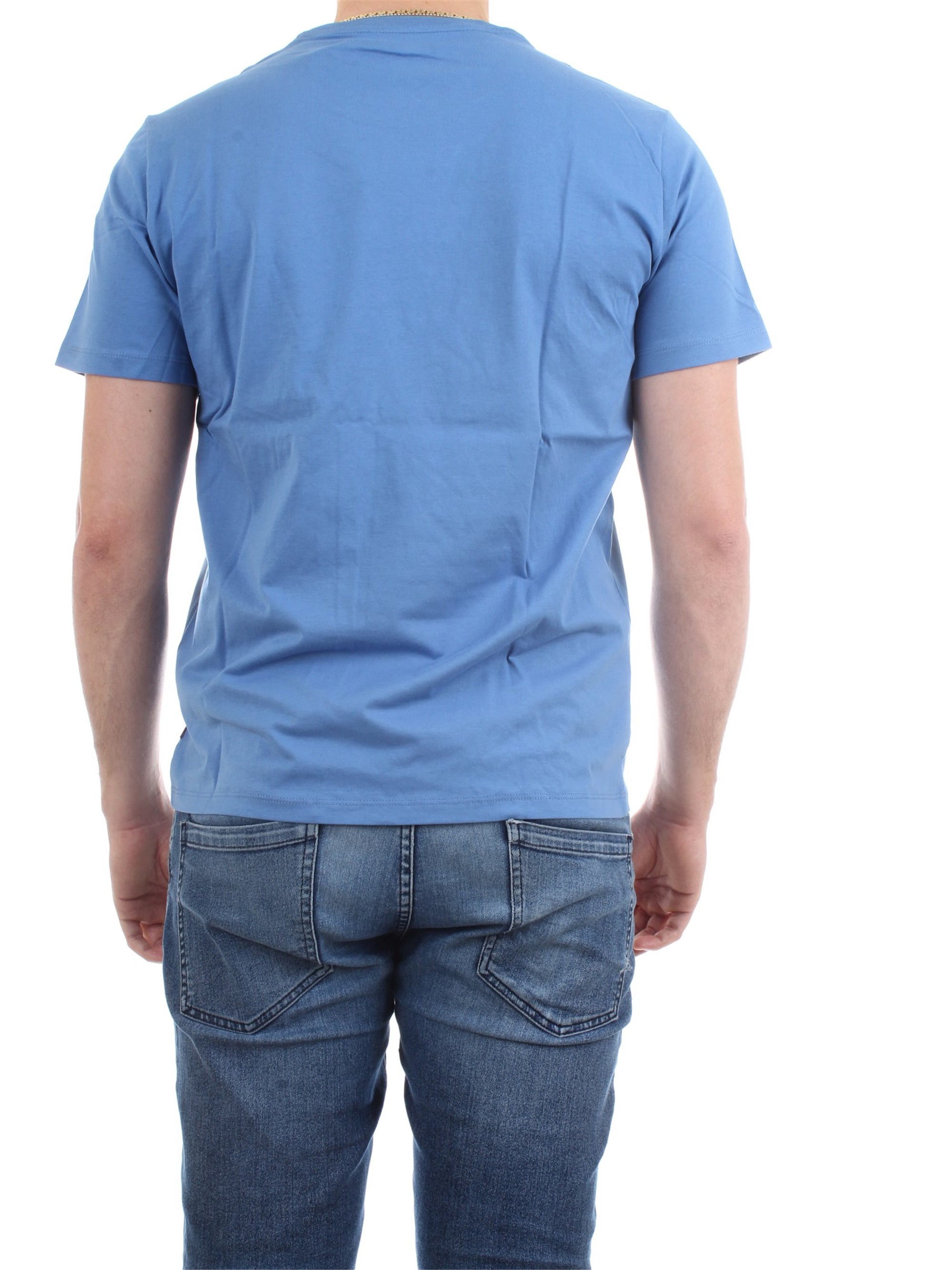 LEVI'S 22489 Blue Clothing Man T-Shirt/Polo LEVI'S 22489 Blue Clothing Man T-Shirt/Polo