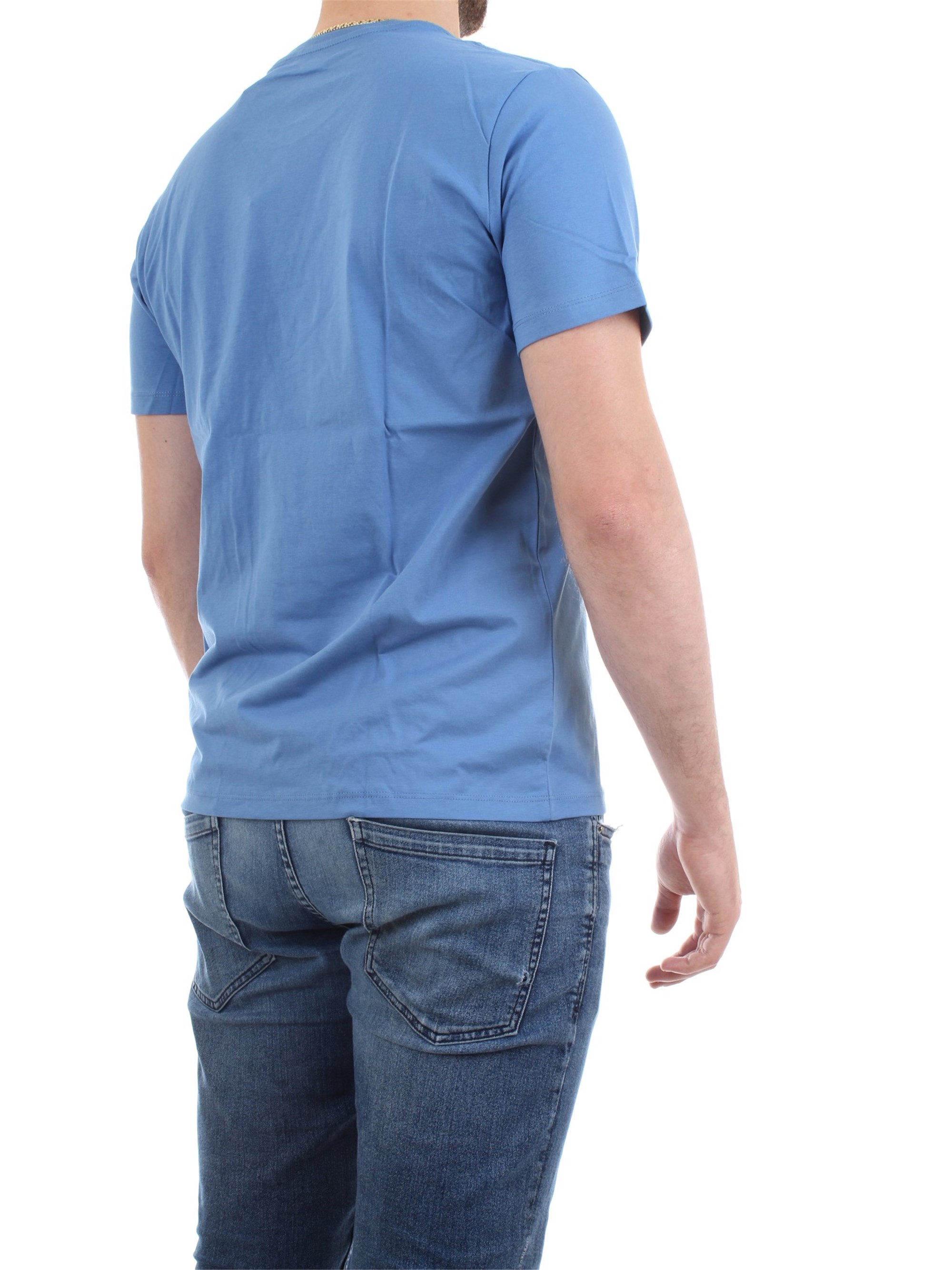LEVI'S 22489 Blue Clothing Man T-Shirt/Polo LEVI'S 22489 Blue Clothing Man T-Shirt/Polo