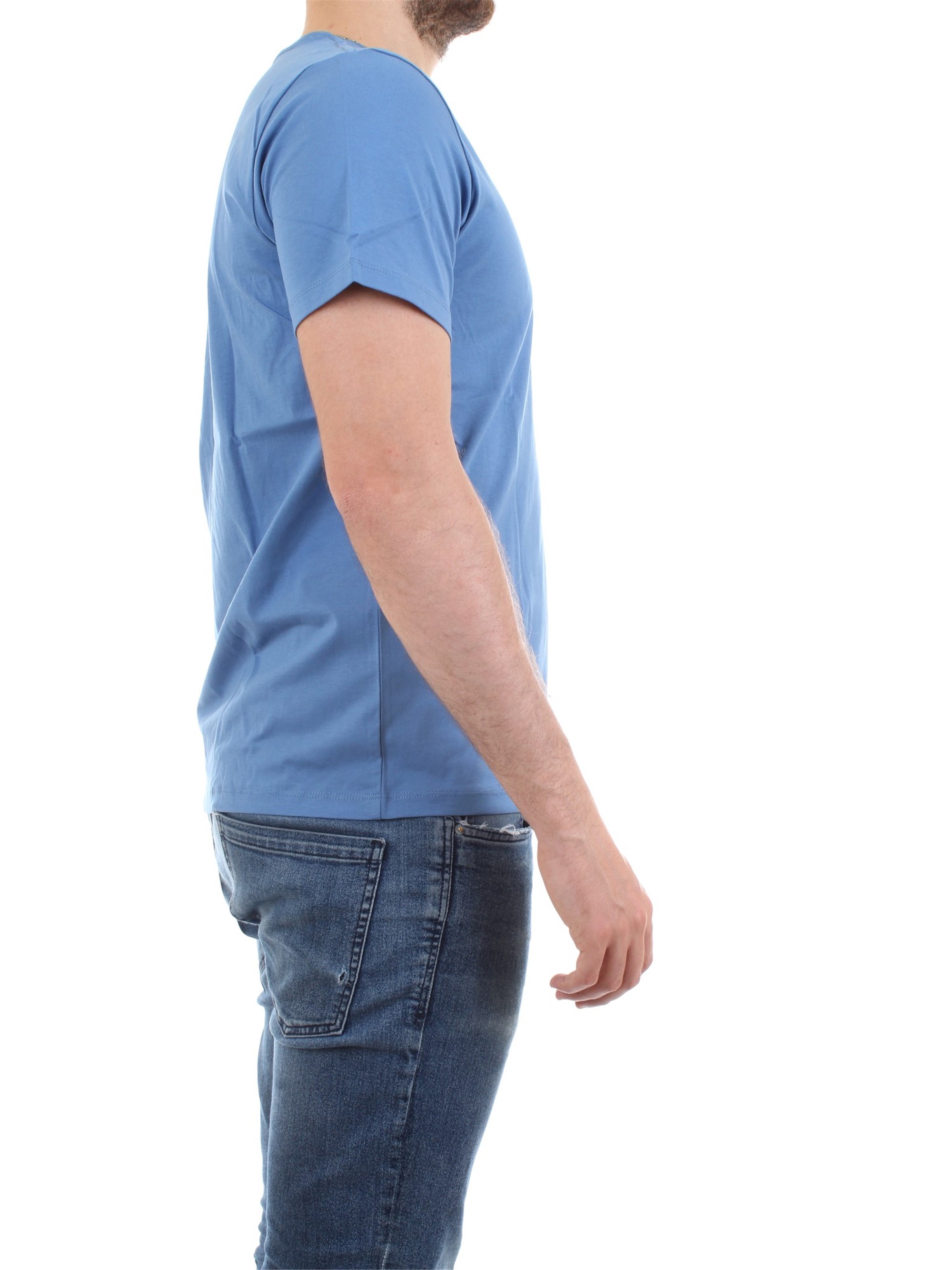 LEVI'S 22489 Blue Clothing Man T-Shirt/Polo LEVI'S 22489 Blue Clothing Man T-Shirt/Polo