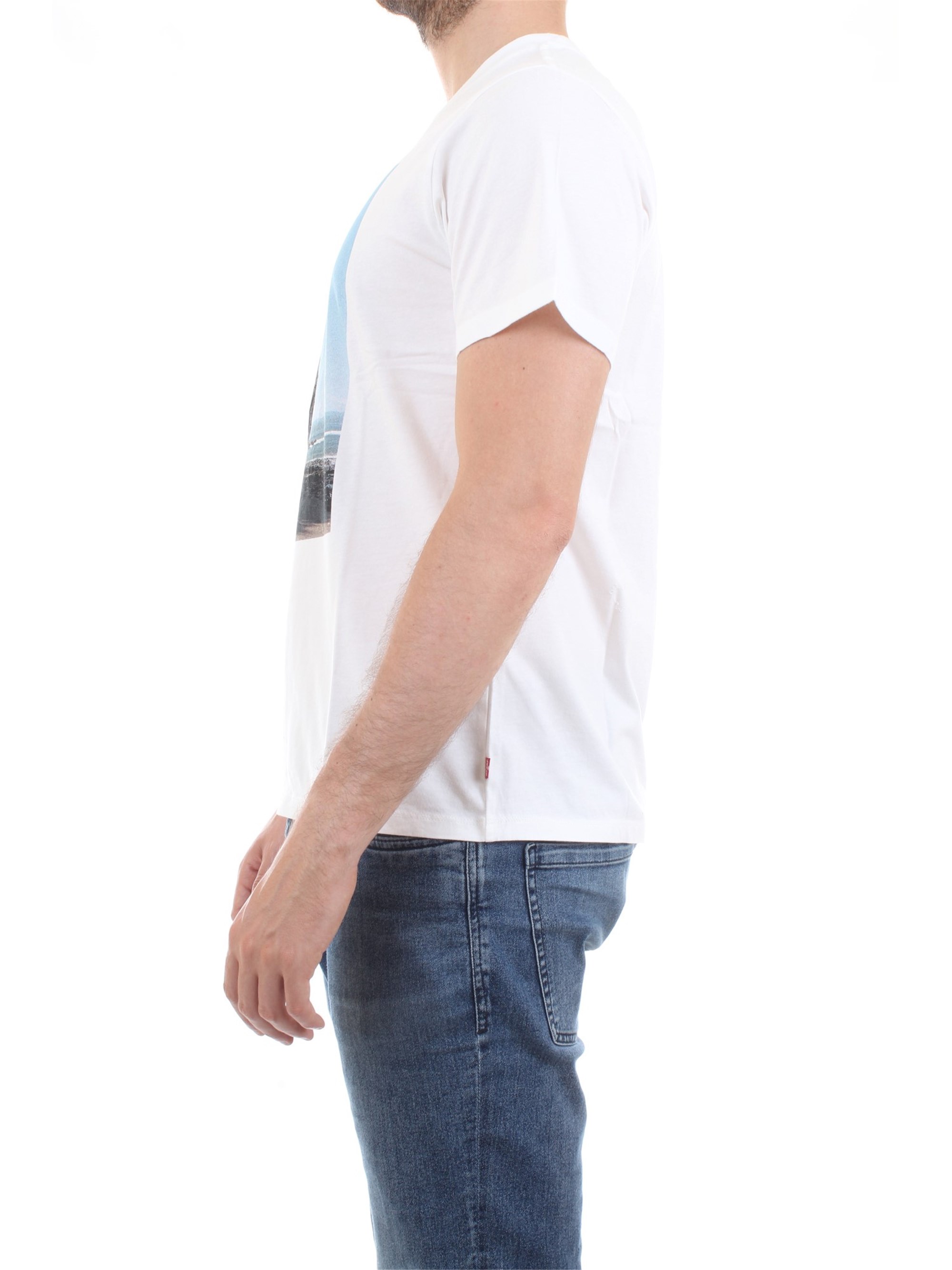 LEVI'S 22491 bianco1 Clothing Man T-Shirt/Polo LEVI'S 22491 bianco1 Clothing Man T-Shirt/Polo