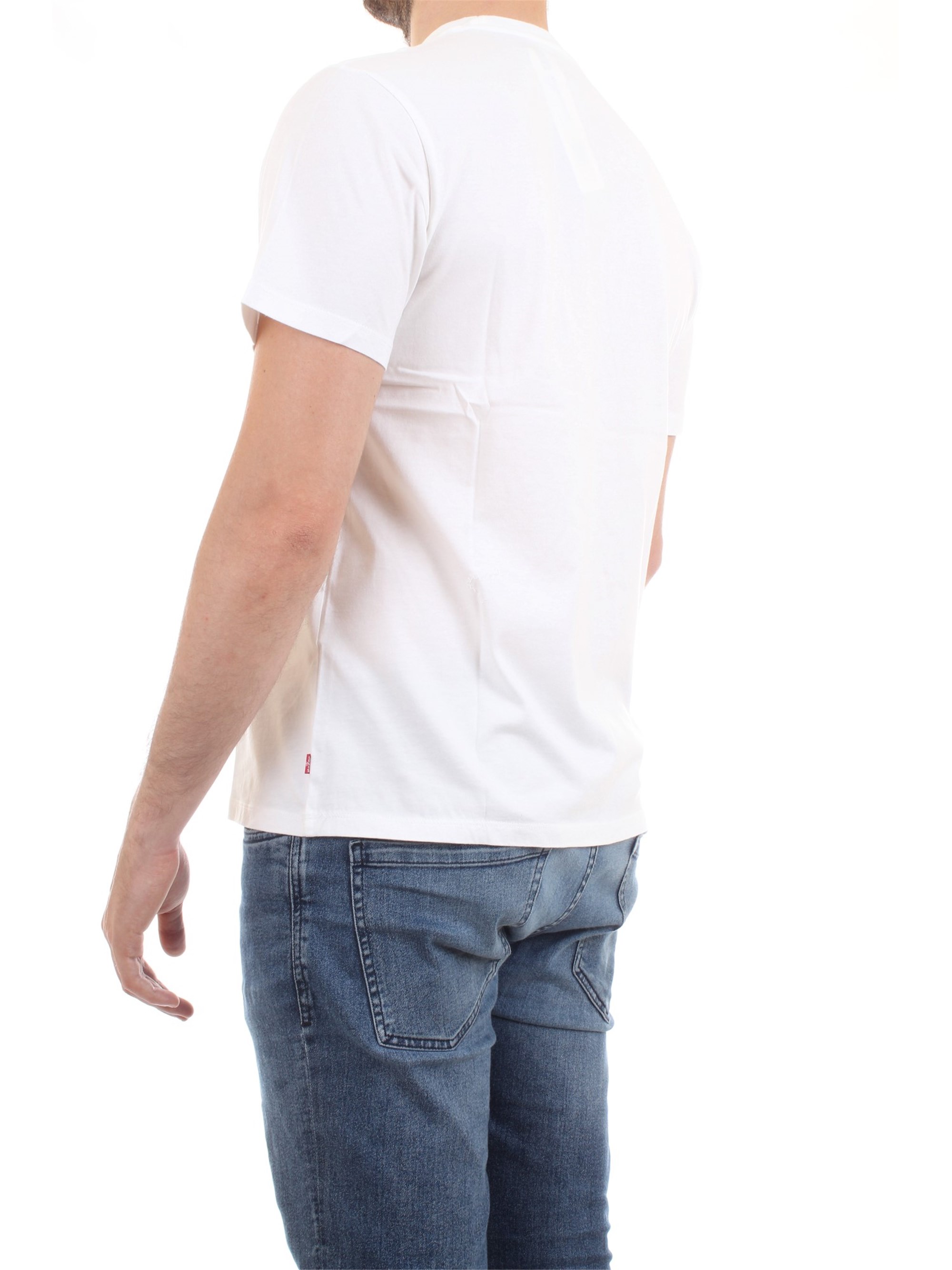 LEVI'S 22491 bianco1 Clothing Man T-Shirt/Polo LEVI'S 22491 bianco1 Clothing Man T-Shirt/Polo