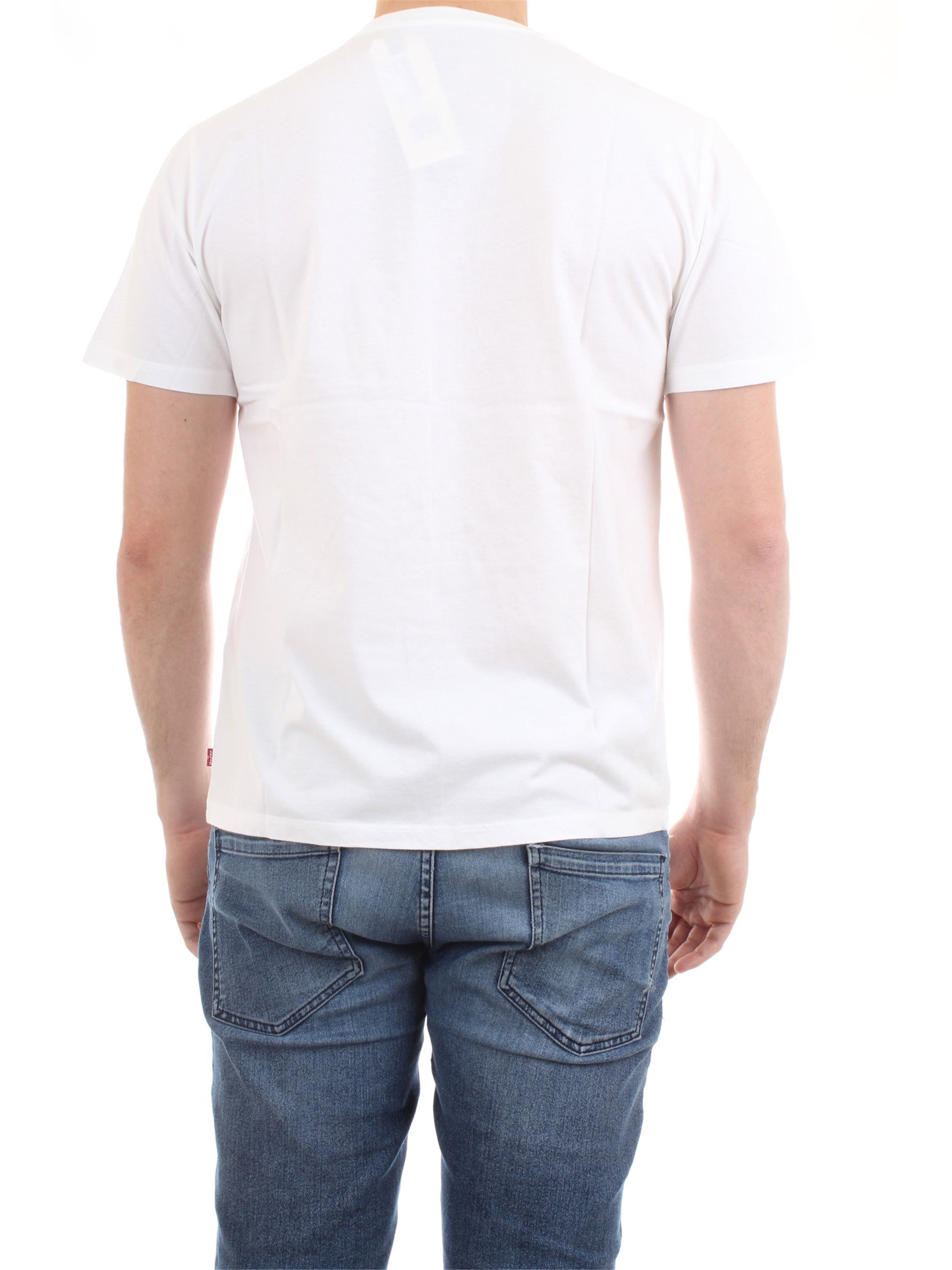 LEVI'S 22491 bianco1 Clothing Man T-Shirt/Polo LEVI'S 22491 bianco1 Clothing Man T-Shirt/Polo