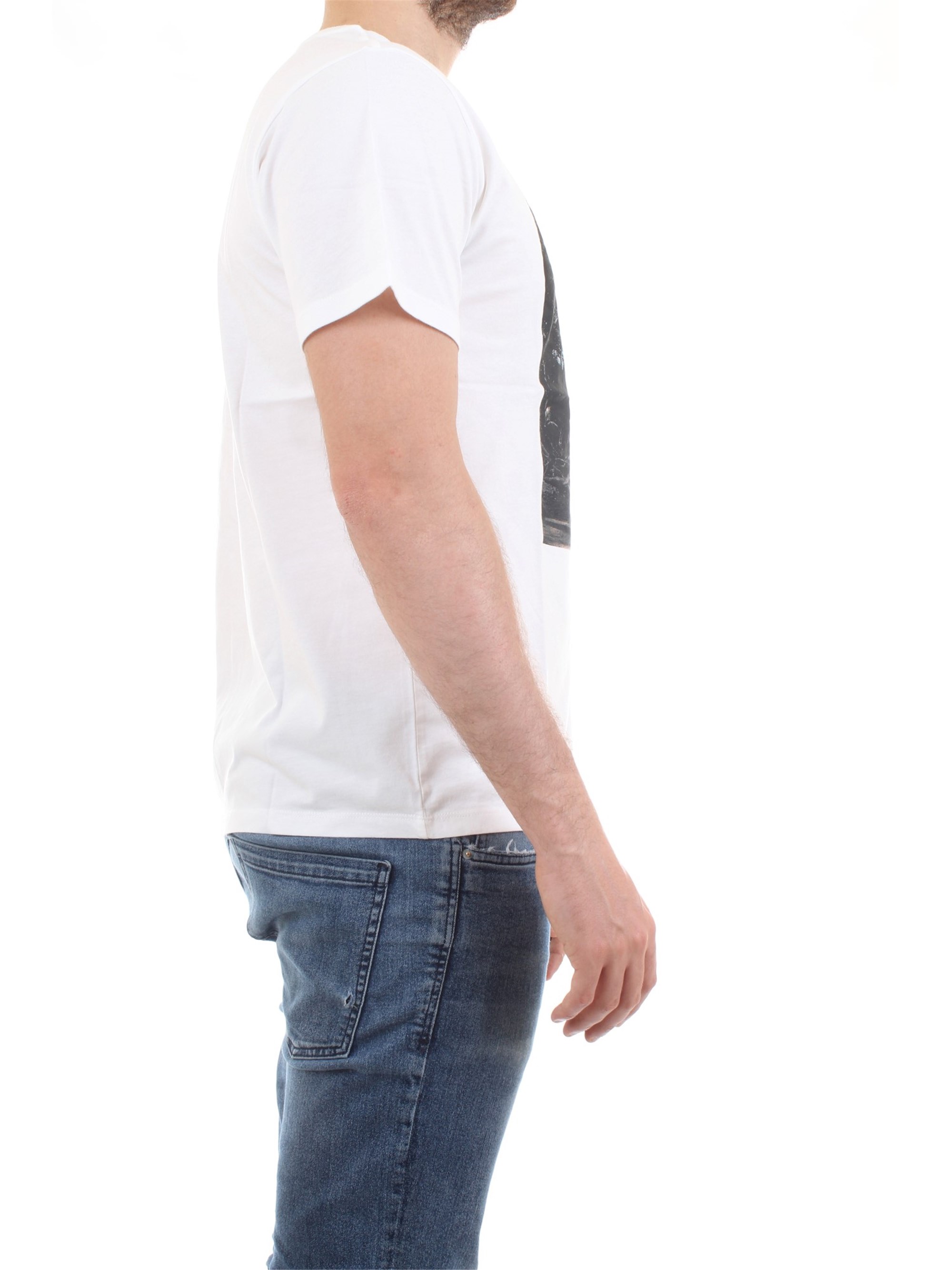 LEVI'S 22491 bianco1 Clothing Man T-Shirt/Polo LEVI'S 22491 bianco1 Clothing Man T-Shirt/Polo