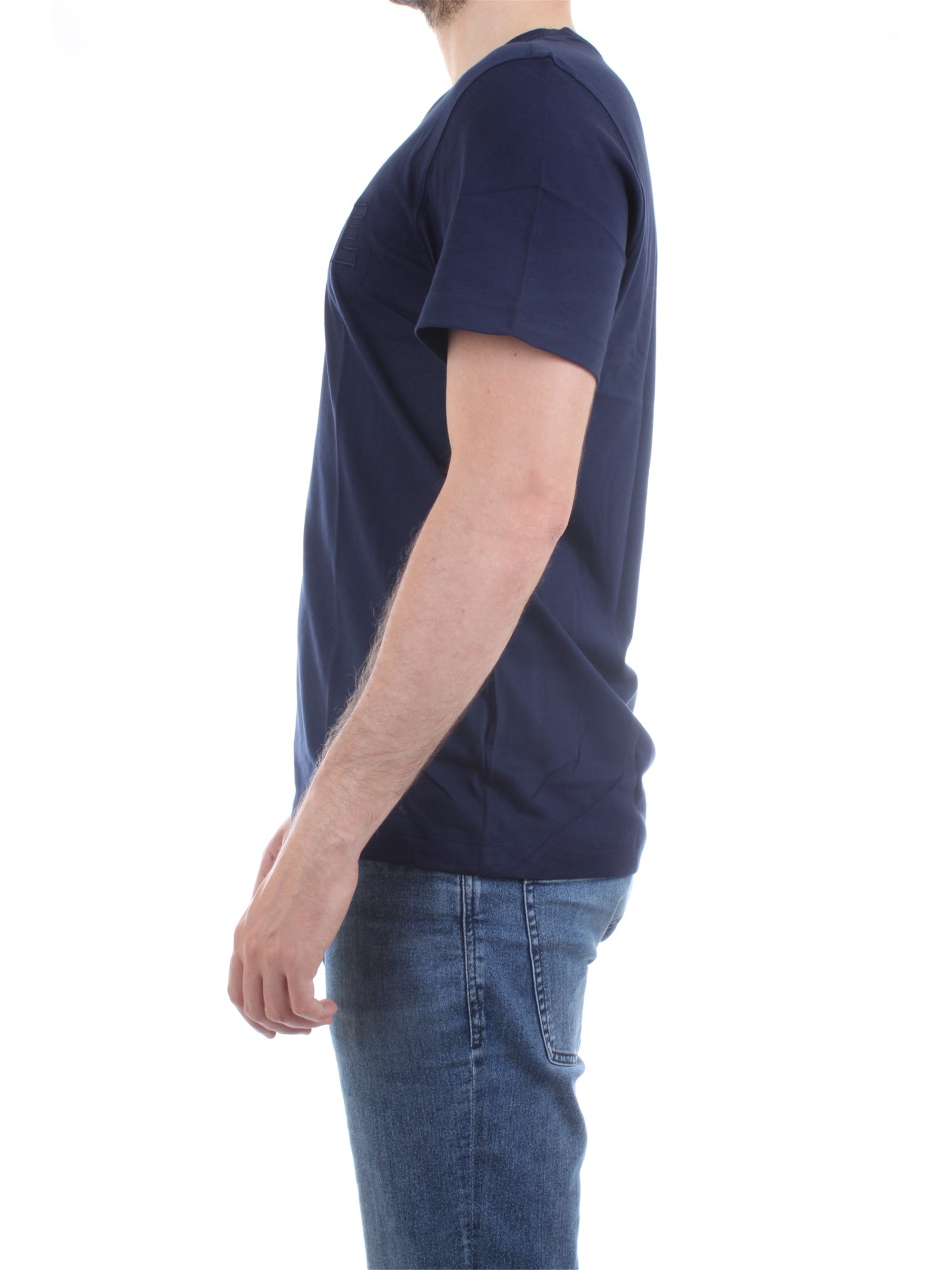 Lacoste TH8804-00 Blue Clothing Man T-Shirt/Polo Lacoste TH8804-00 Blue Clothing Man T-Shirt/Polo