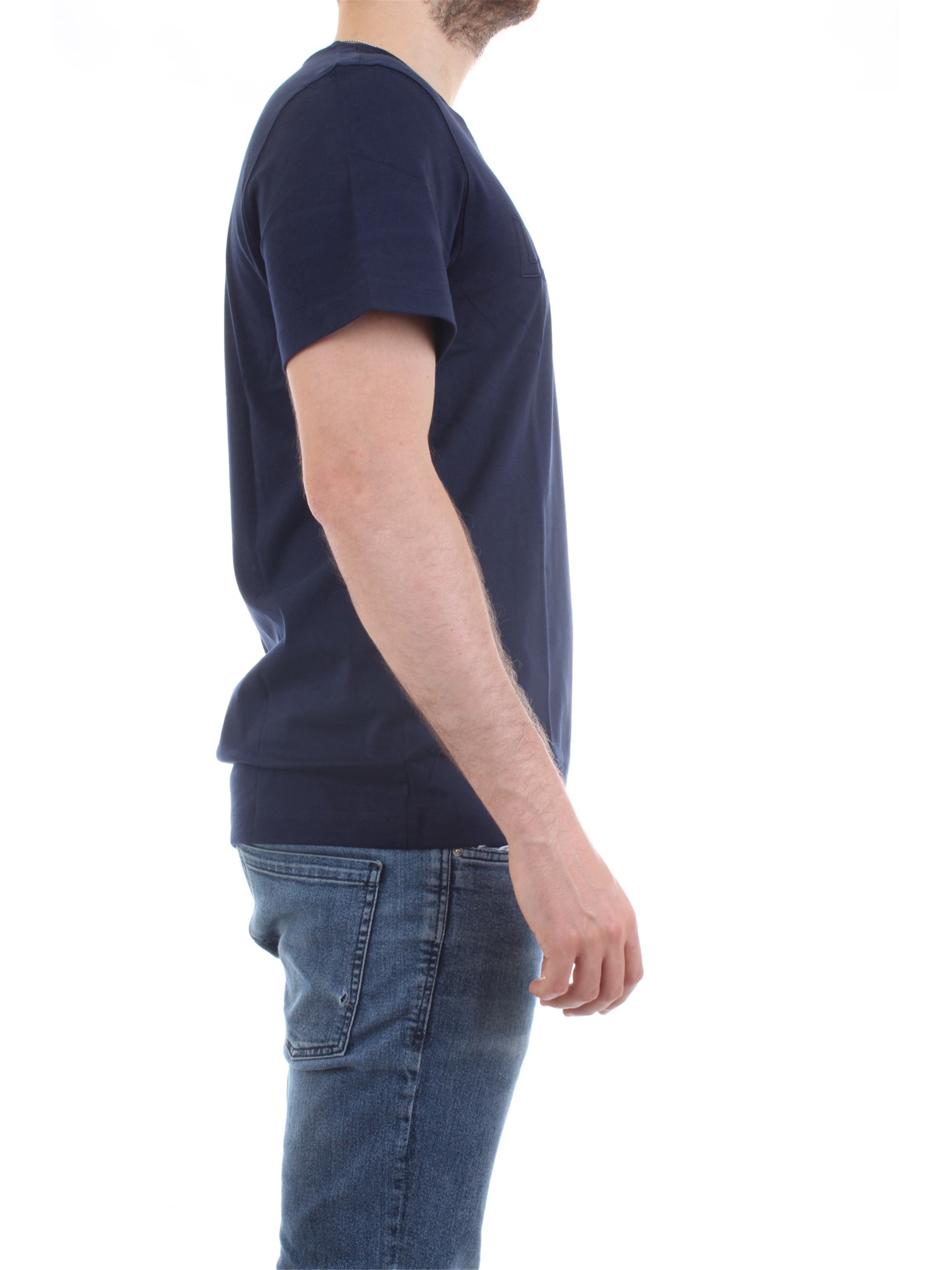 Lacoste TH8804-00 Blue Clothing Man T-Shirt/Polo Lacoste TH8804-00 Blue Clothing Man T-Shirt/Polo