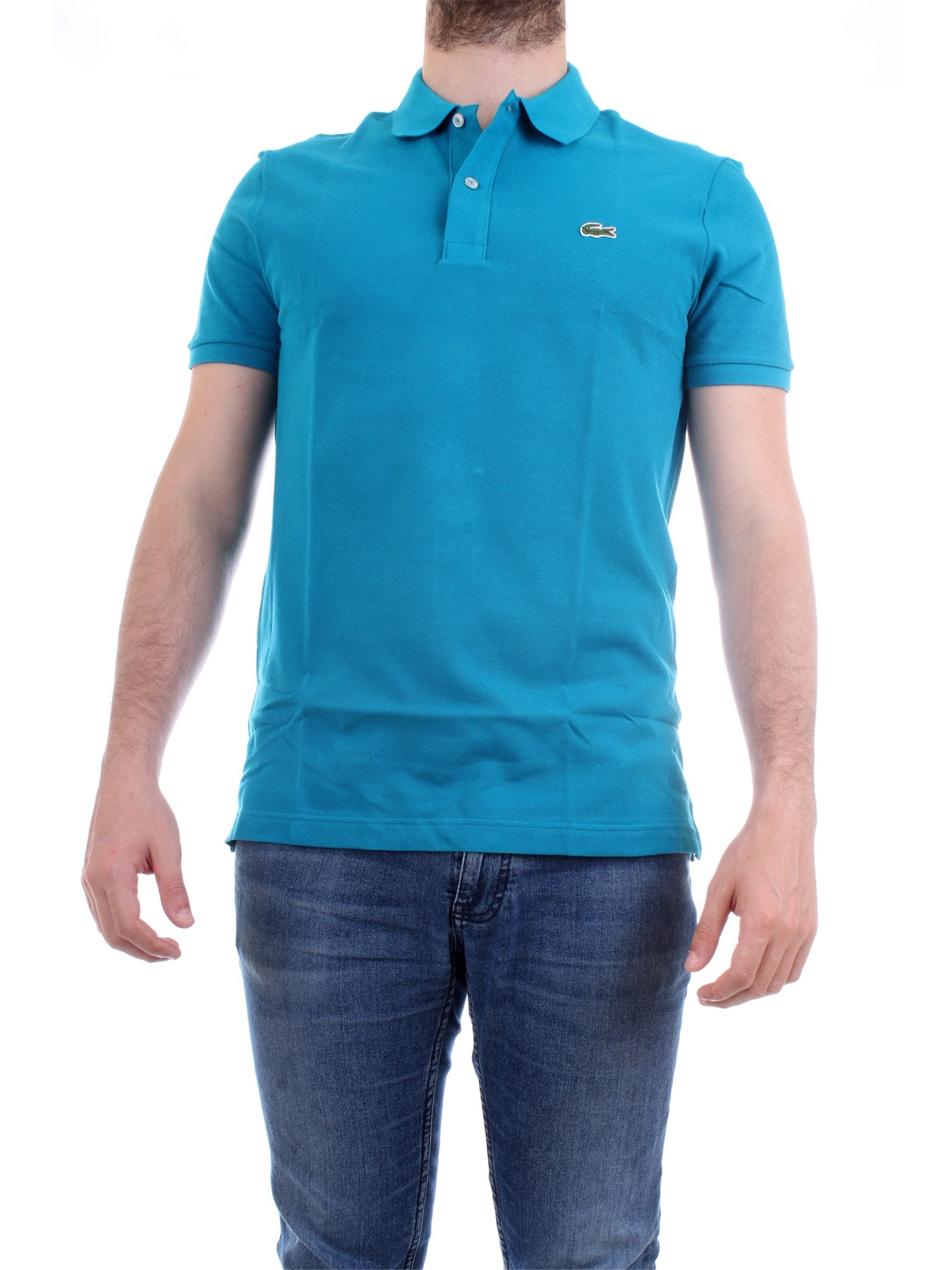 Lacoste PH4012 Green water Clothing Man Polo shirt Lacoste PH4012 Green water Clothing Man Polo shirt