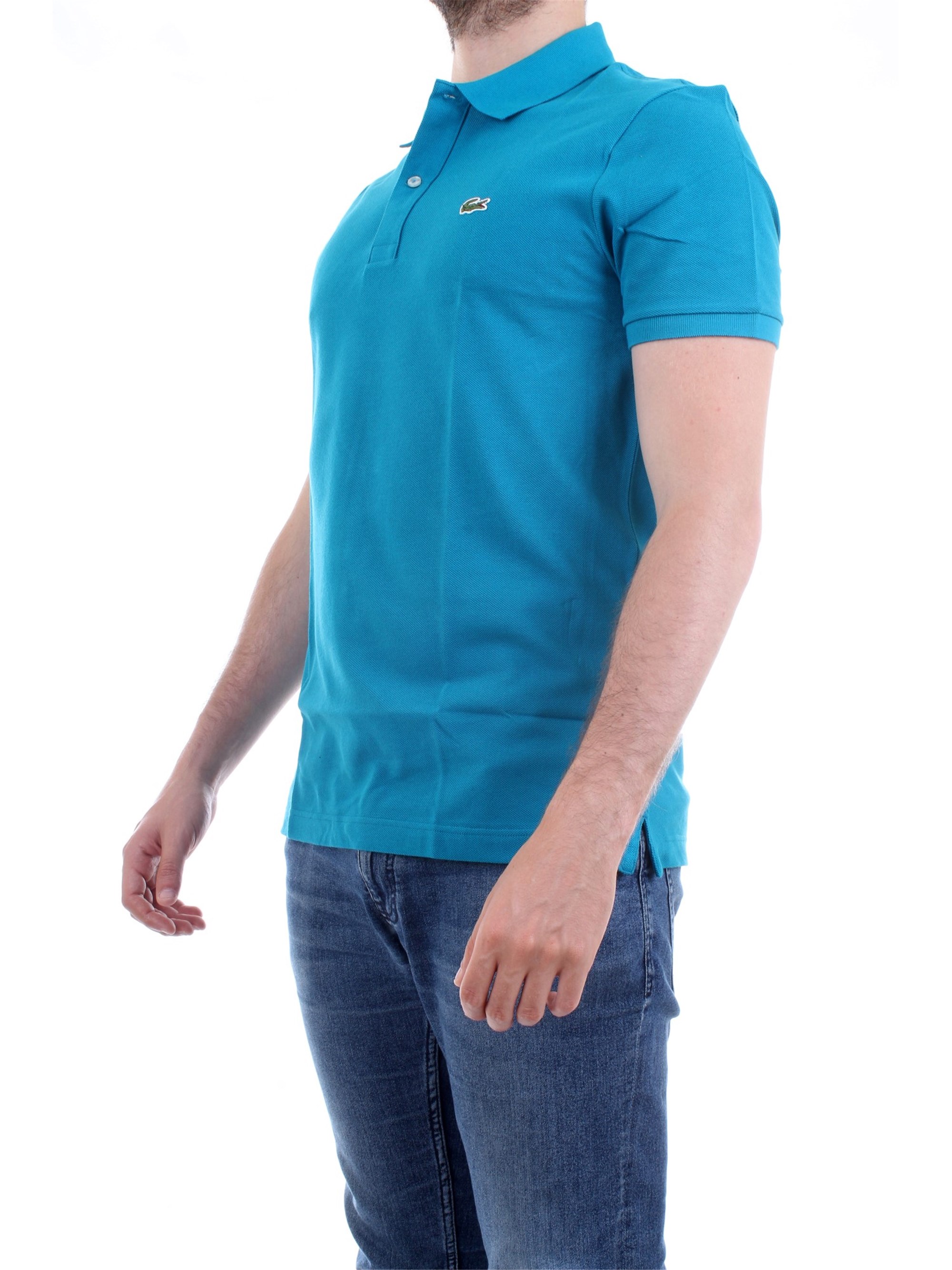 Lacoste PH4012 Green water Clothing Man Polo shirt Lacoste PH4012 Green water Clothing Man Polo shirt