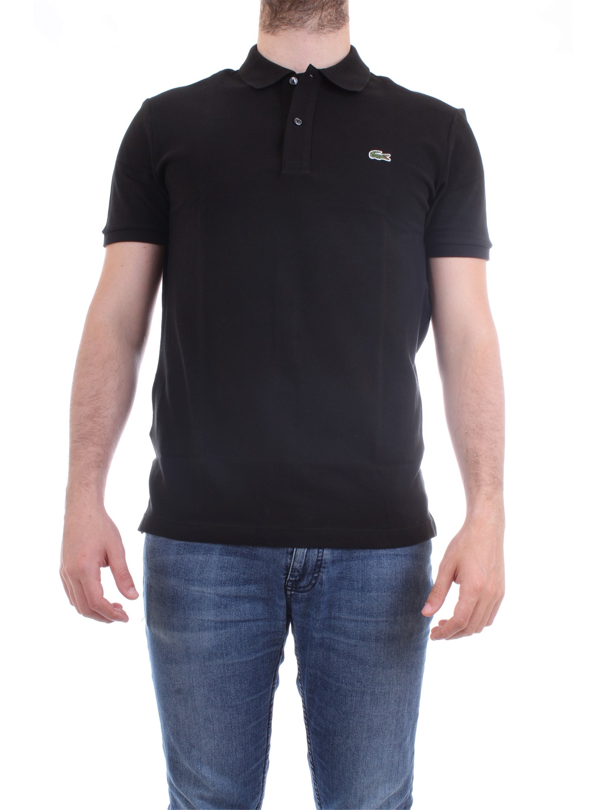 Lacoste PH4012 Black Clothing Man Polo shirt Lacoste PH4012 Black Clothing Man Polo shirt