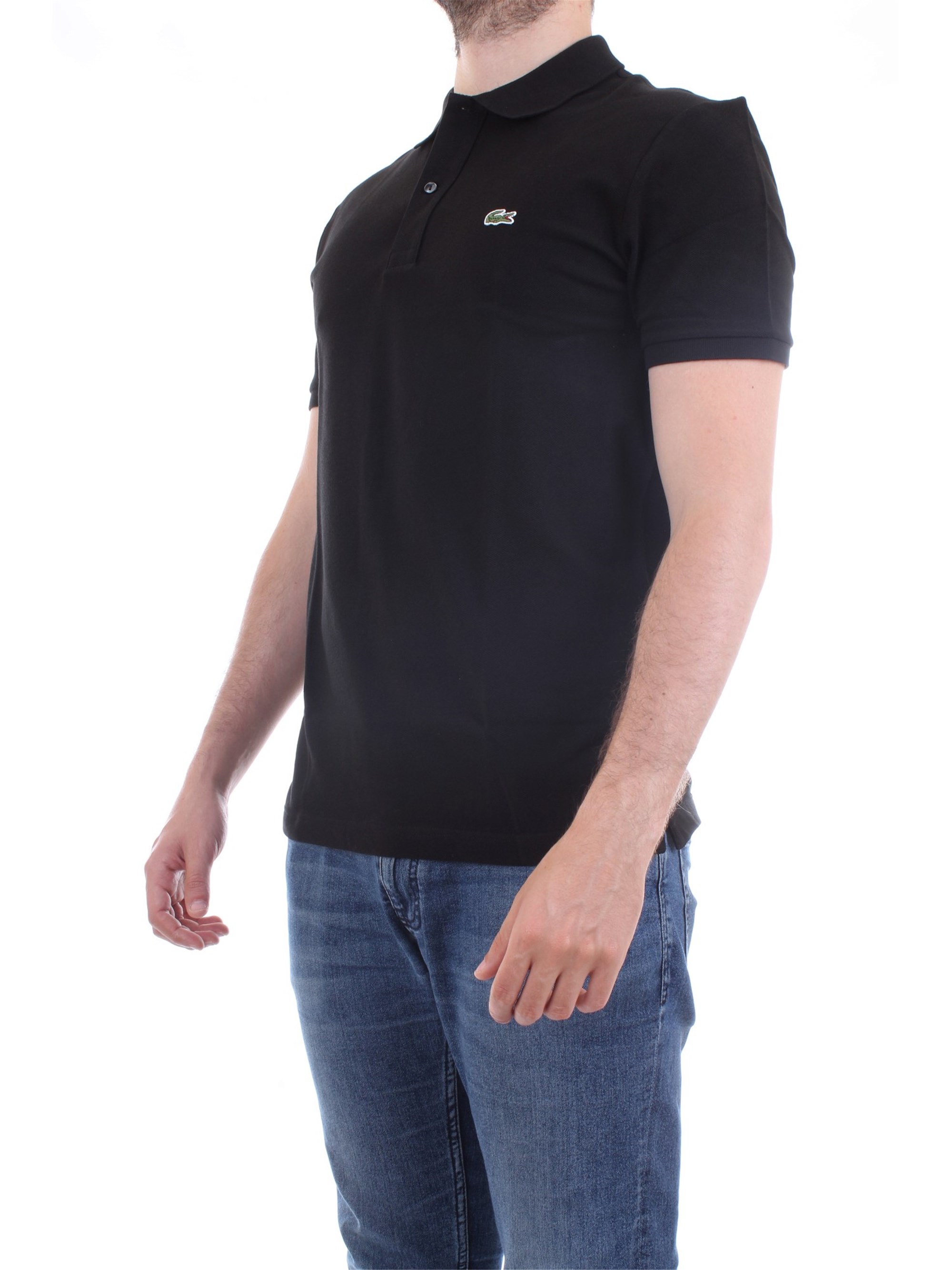 Lacoste PH4012 Black Clothing Man Polo shirt Lacoste PH4012 Black Clothing Man Polo shirt