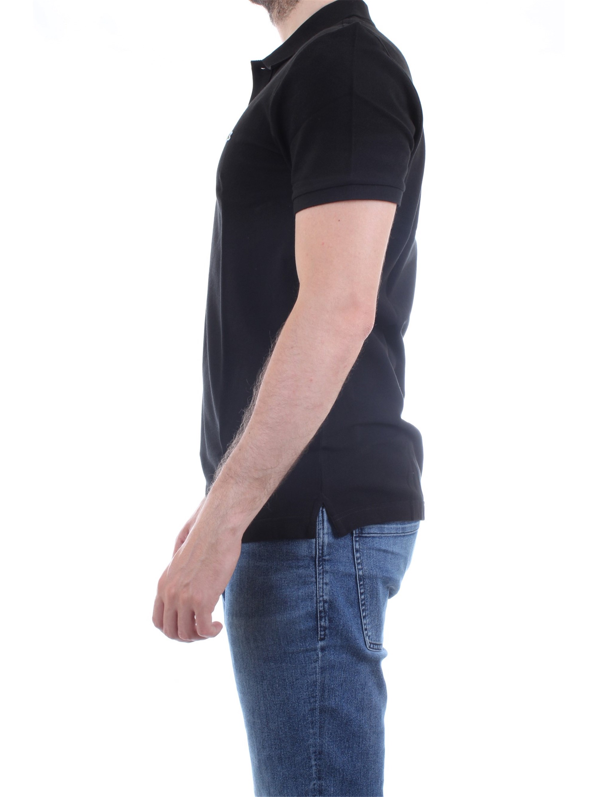 Lacoste PH4012 Black Clothing Man Polo shirt Lacoste PH4012 Black Clothing Man Polo shirt