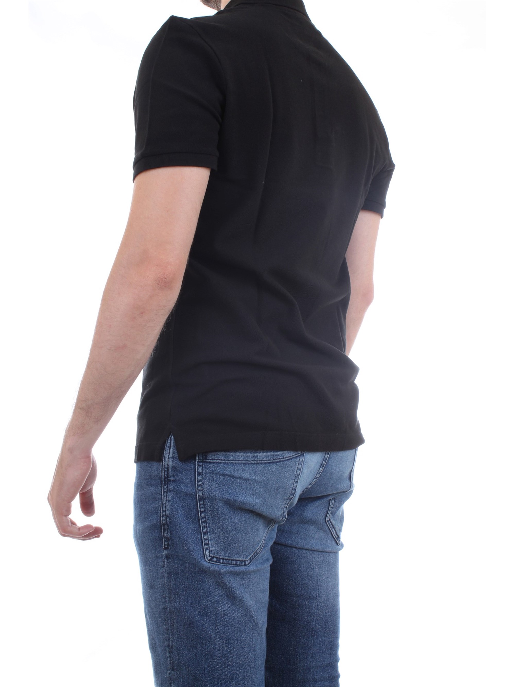 Lacoste PH4012 Black Clothing Man Polo shirt Lacoste PH4012 Black Clothing Man Polo shirt