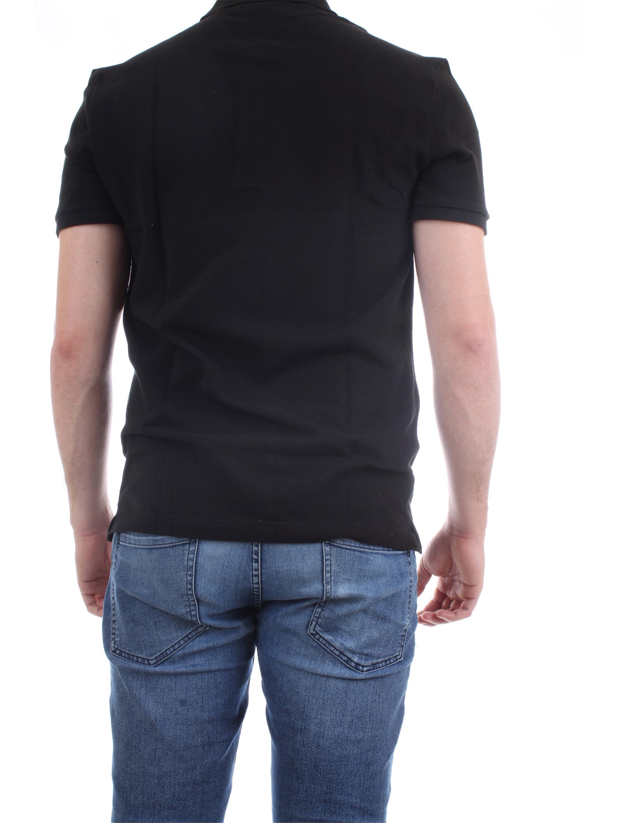 Lacoste PH4012 Black Clothing Man Polo shirt Lacoste PH4012 Black Clothing Man Polo shirt