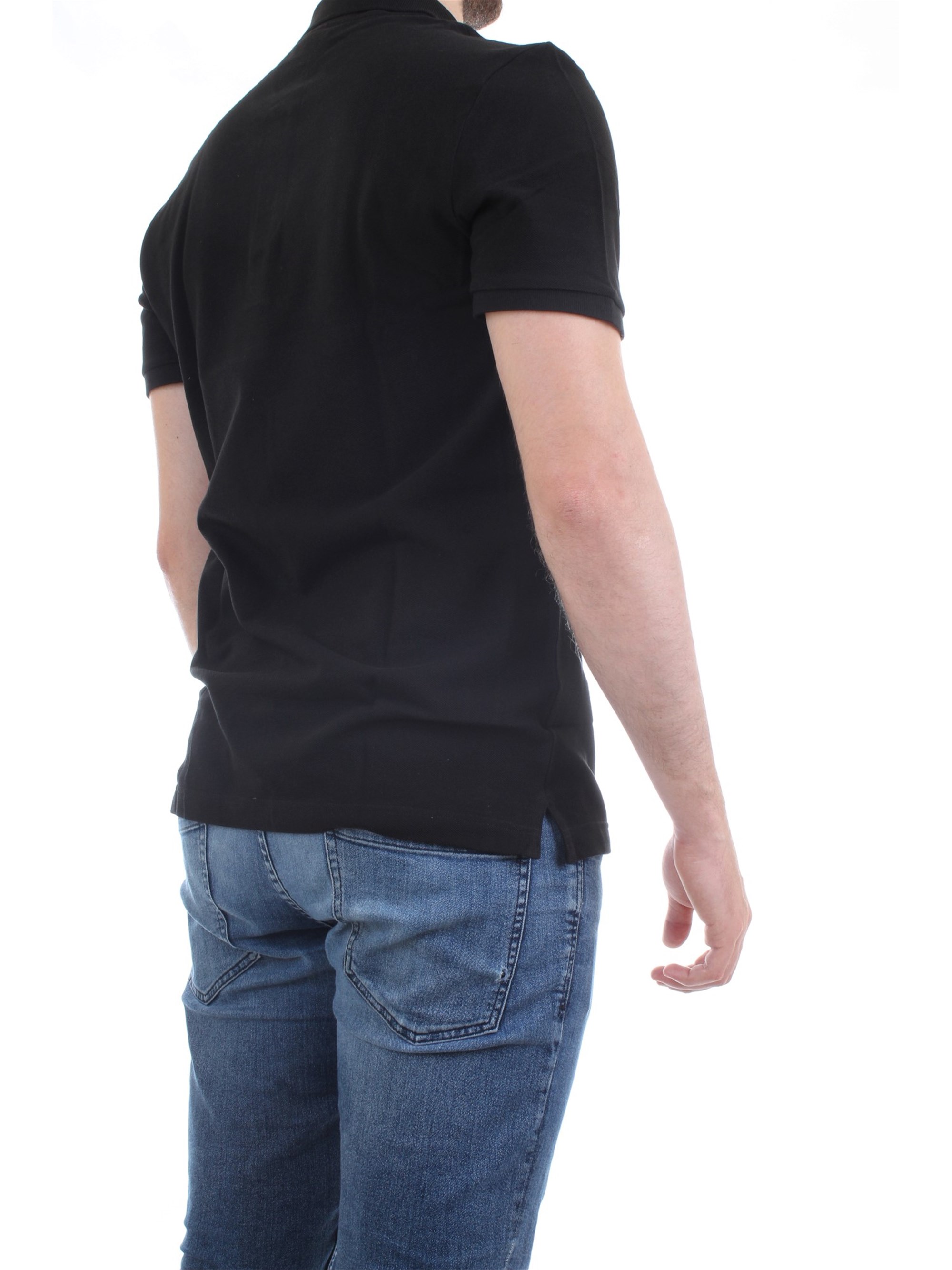 Lacoste PH4012 Black Clothing Man Polo shirt Lacoste PH4012 Black Clothing Man Polo shirt