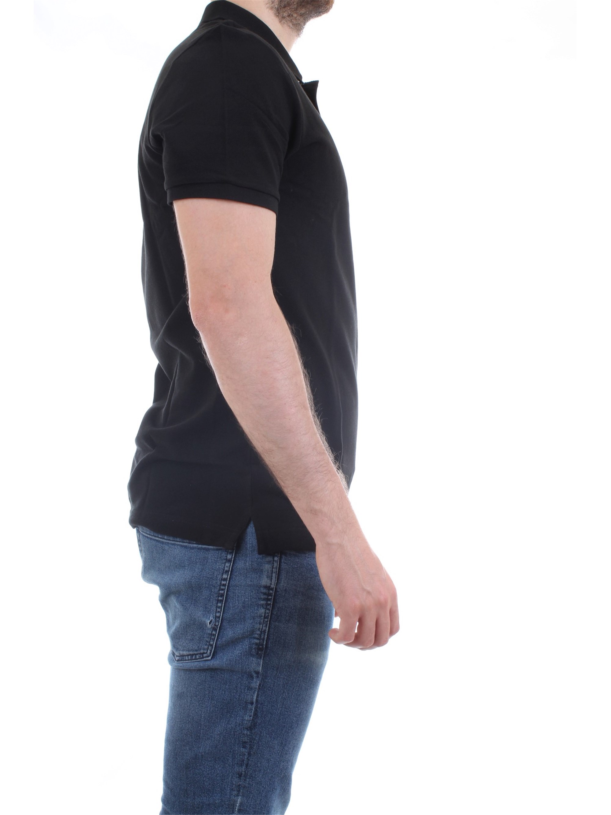 Lacoste PH4012 Black Clothing Man Polo shirt Lacoste PH4012 Black Clothing Man Polo shirt