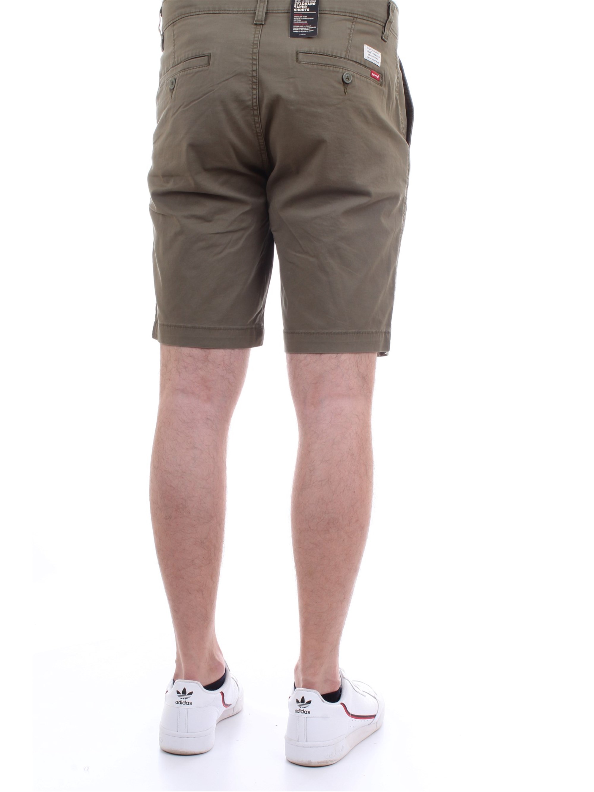LEVI'S 17202 Military green Clothing Man Shorts LEVI'S 17202 Military green Clothing Man Shorts