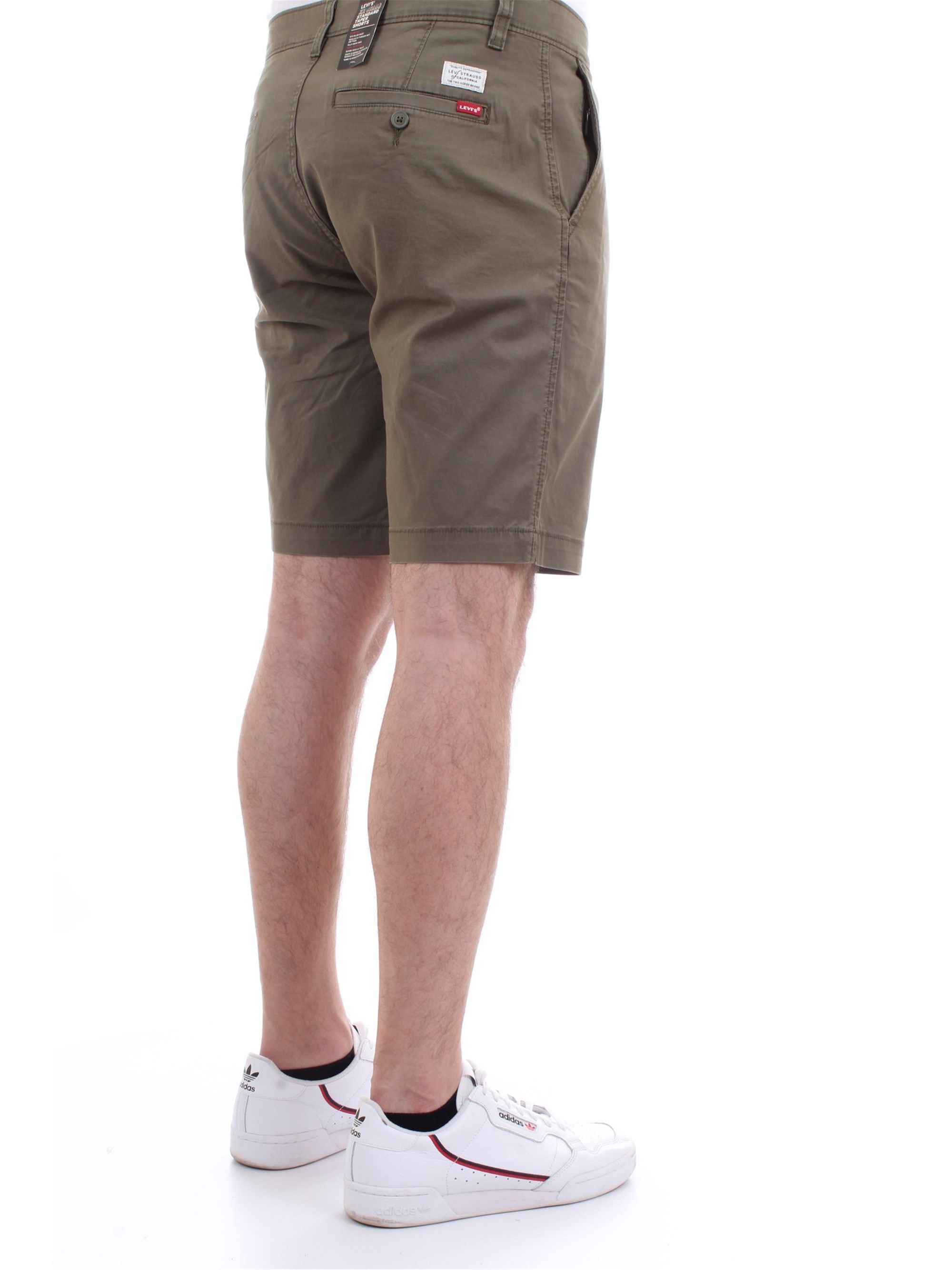LEVI'S 17202 Military green Clothing Man Shorts LEVI'S 17202 Military green Clothing Man Shorts