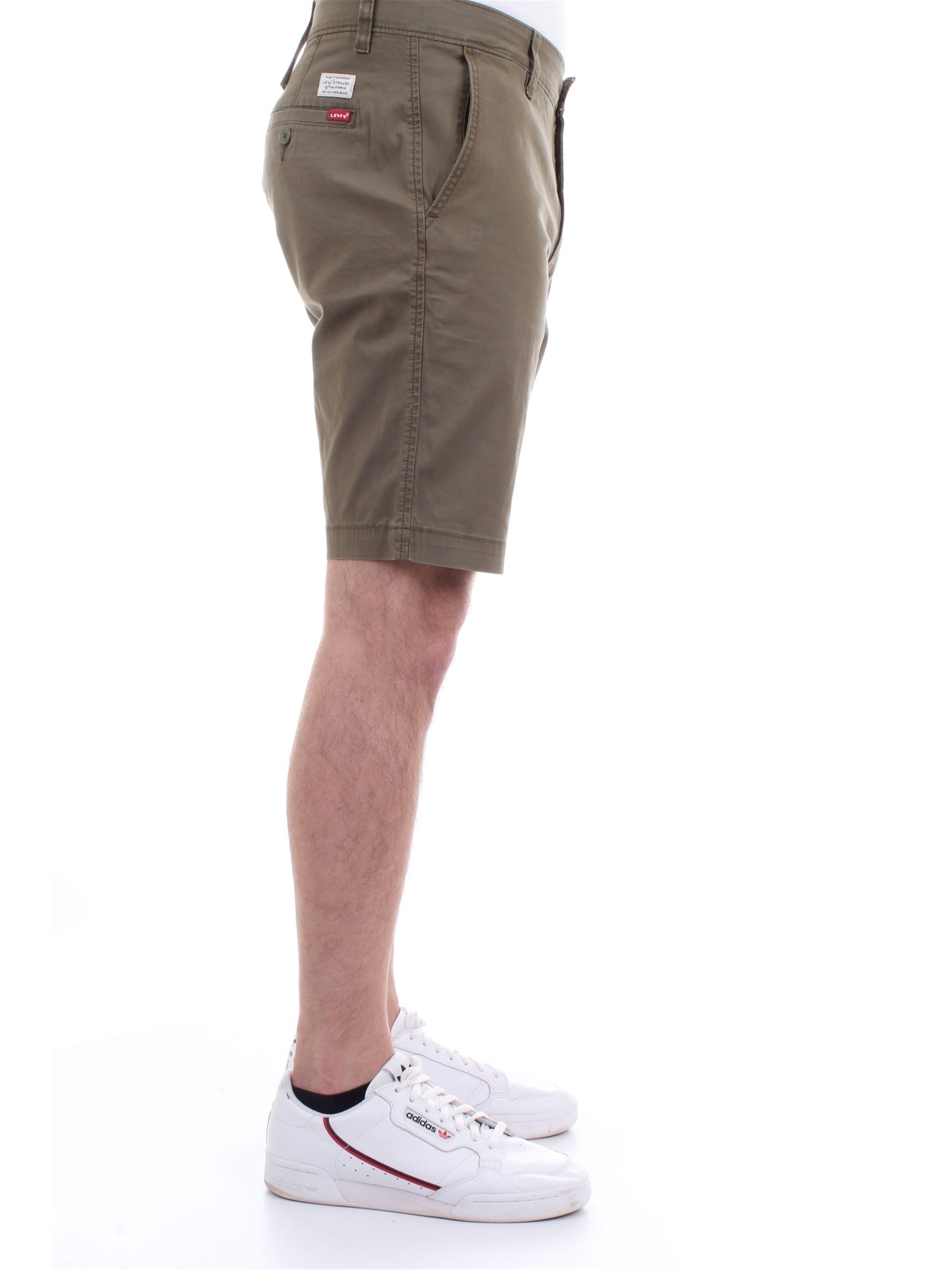 LEVI'S 17202 Military green Clothing Man Shorts LEVI'S 17202 Military green Clothing Man Shorts