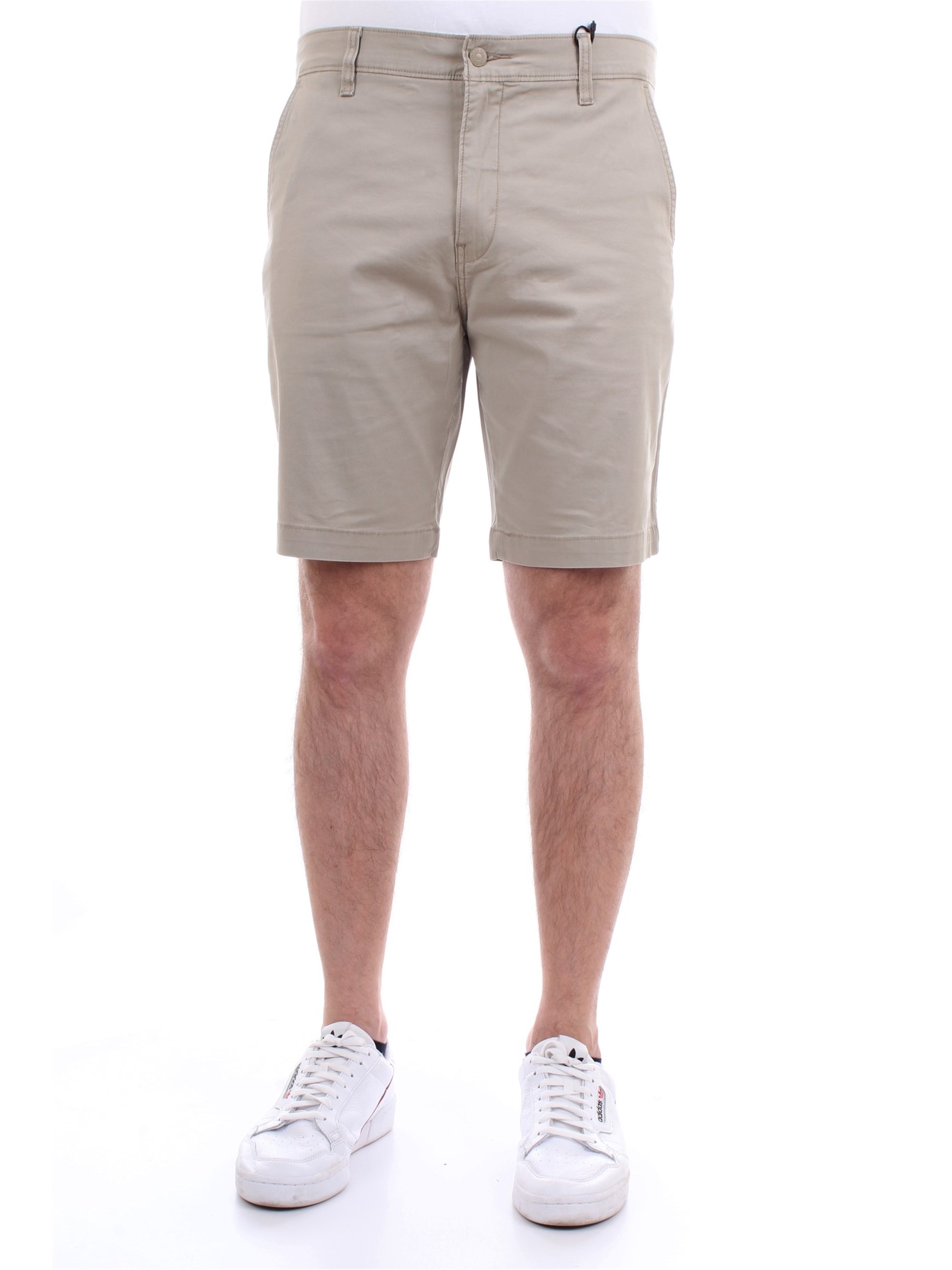 LEVI'S 17202 Beige Clothing Man Shorts LEVI'S 17202 Beige Clothing Man Shorts