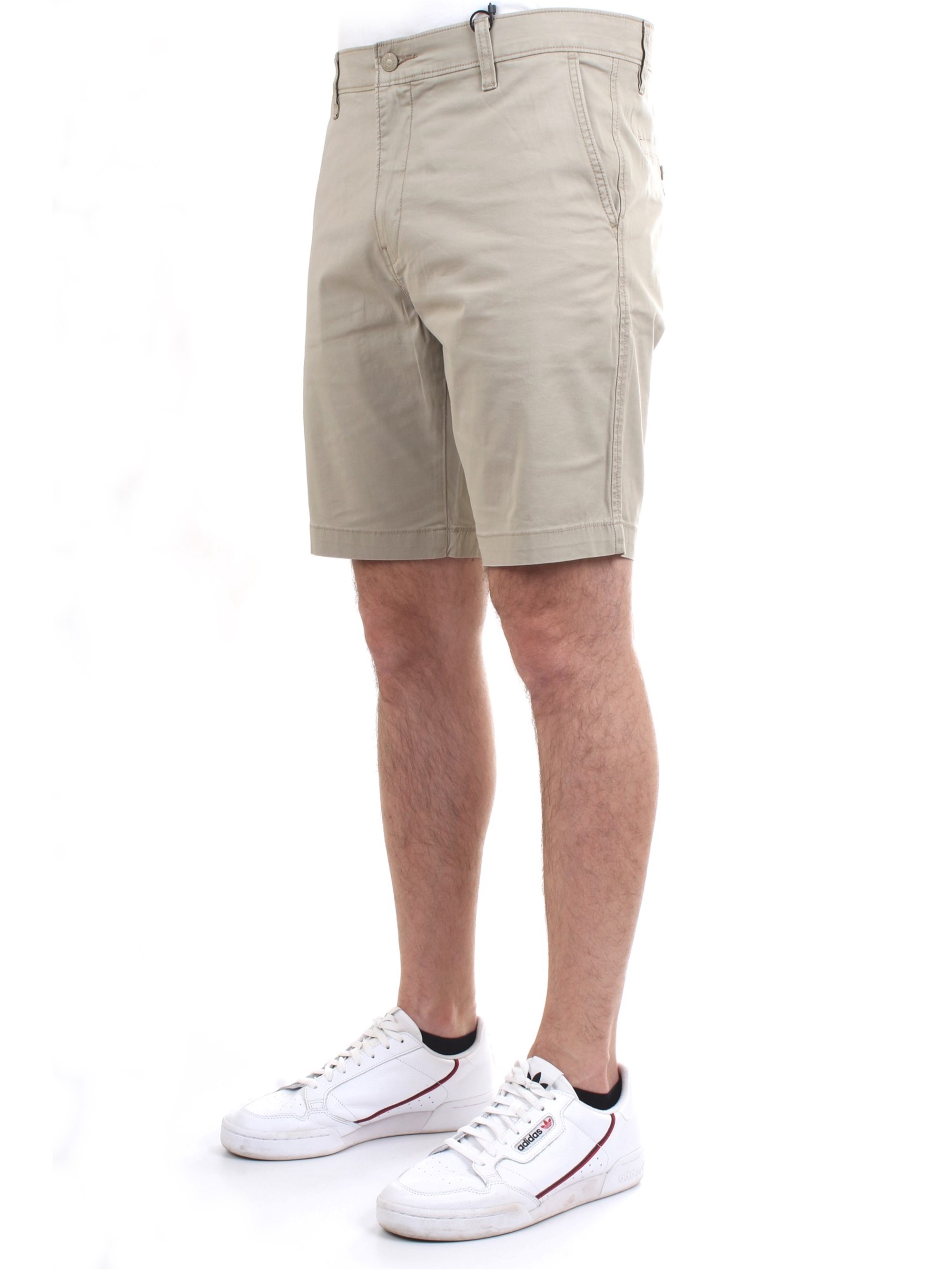 LEVI'S 17202 Beige Clothing Man Shorts LEVI'S 17202 Beige Clothing Man Shorts