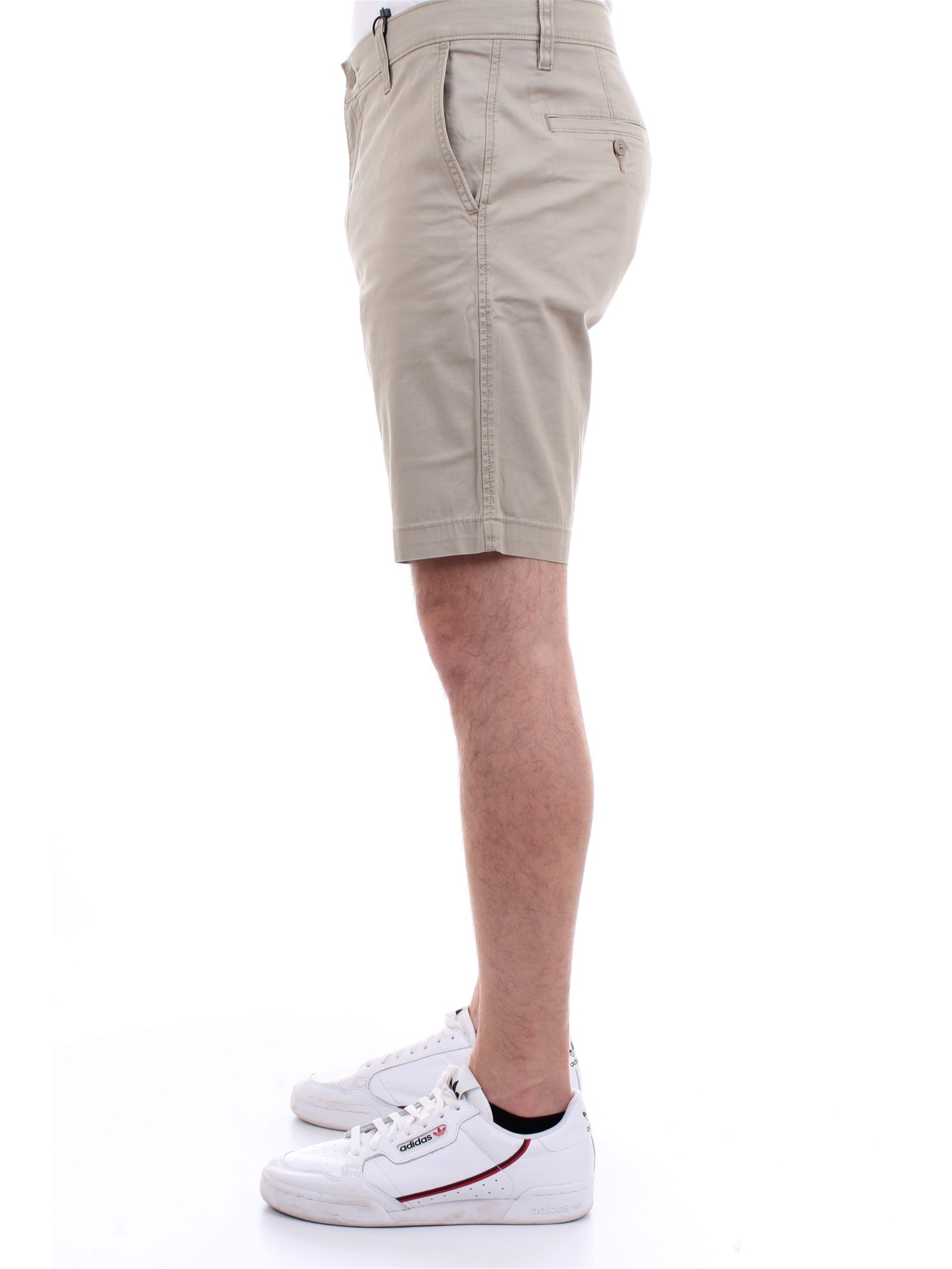 LEVI'S 17202 Beige Clothing Man Shorts LEVI'S 17202 Beige Clothing Man Shorts