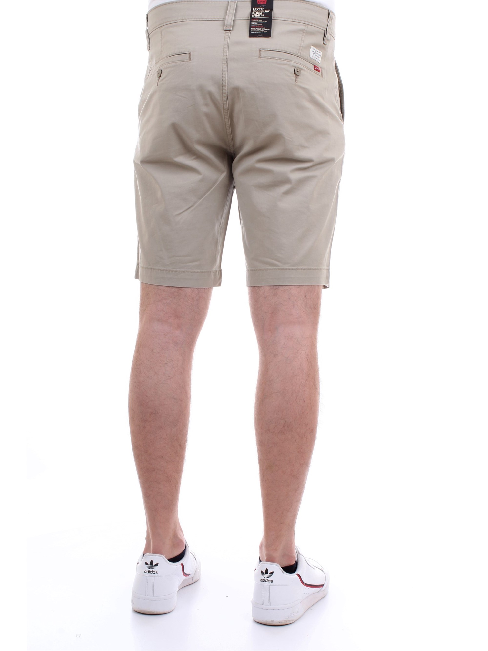 LEVI'S 17202 Beige Clothing Man Shorts LEVI'S 17202 Beige Clothing Man Shorts