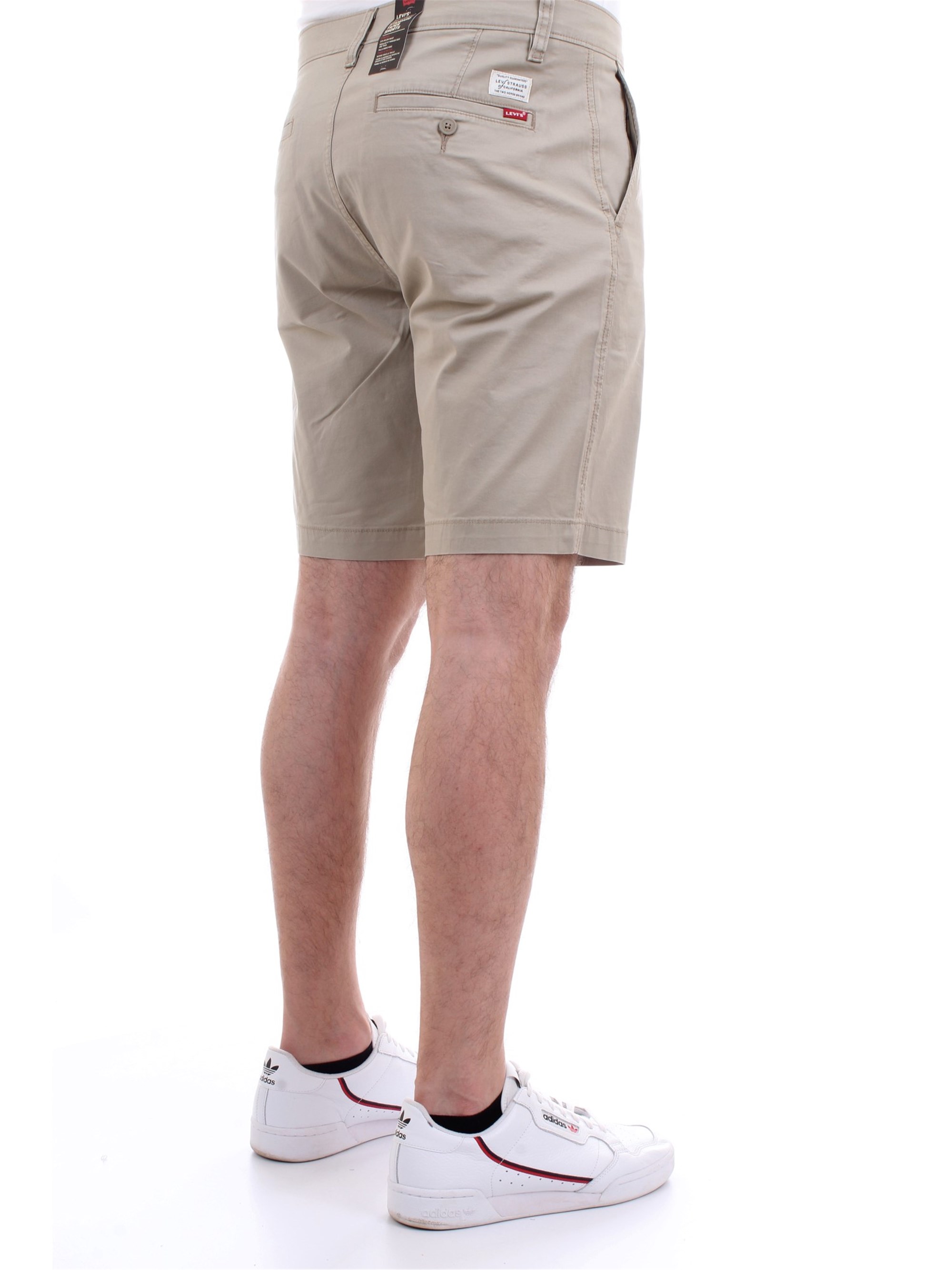 LEVI'S 17202 Beige Clothing Man Shorts LEVI'S 17202 Beige Clothing Man Shorts