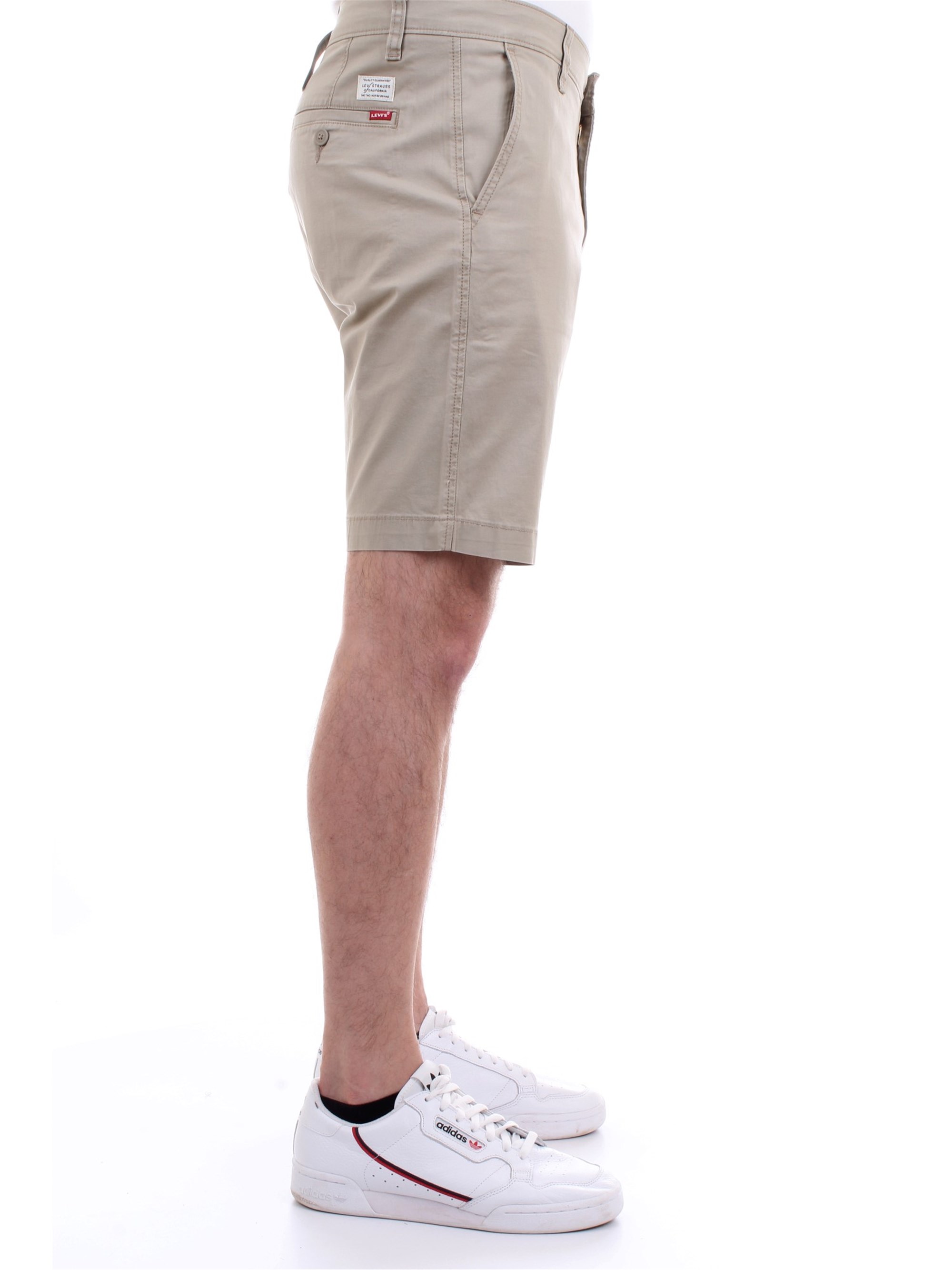 LEVI'S 17202 Beige Clothing Man Shorts LEVI'S 17202 Beige Clothing Man Shorts
