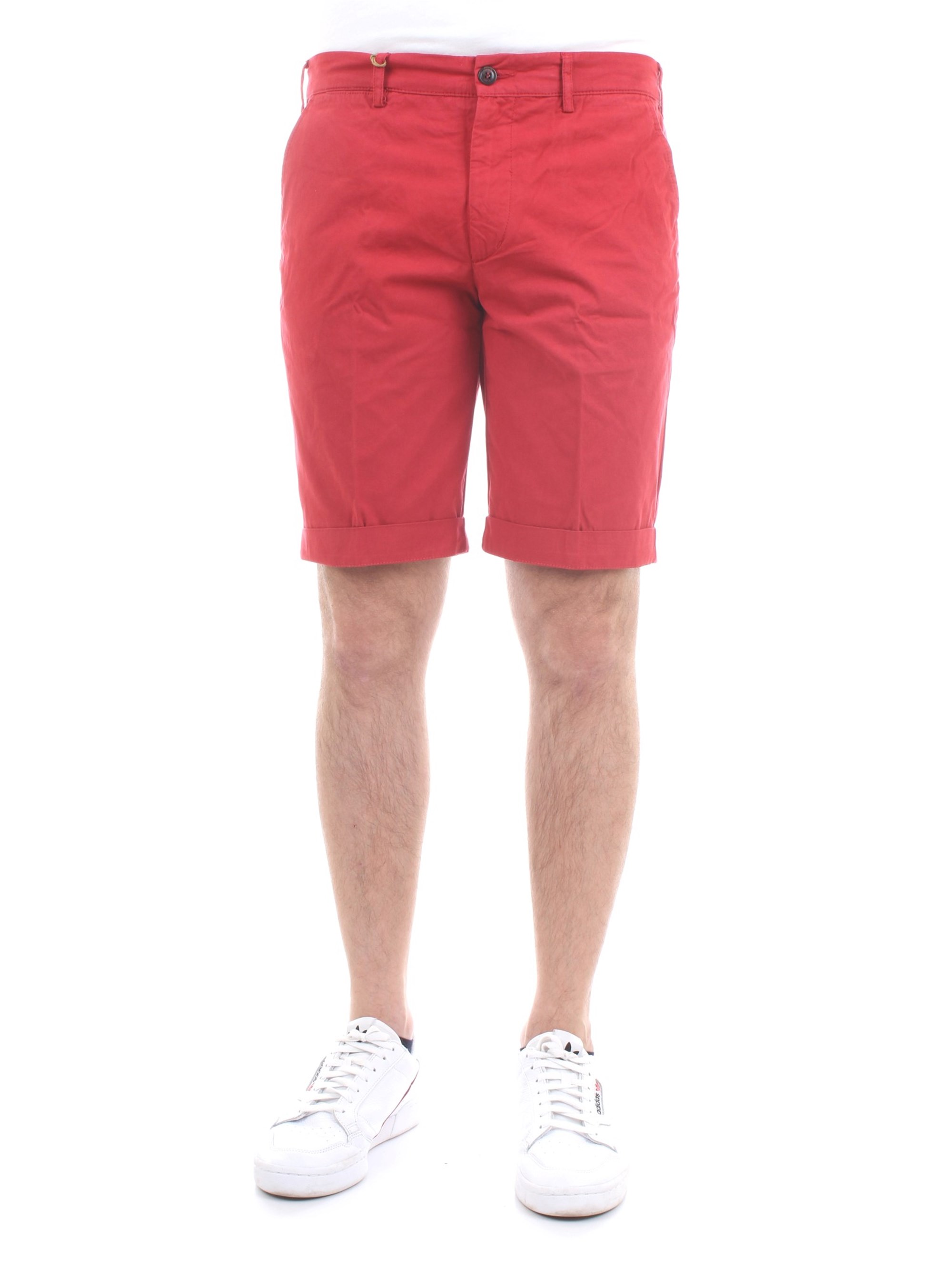 40 Weft SERGENTBE 979 Red Clothing Man Shorts 40 Weft SERGENTBE 979 Red Clothing Man Shorts