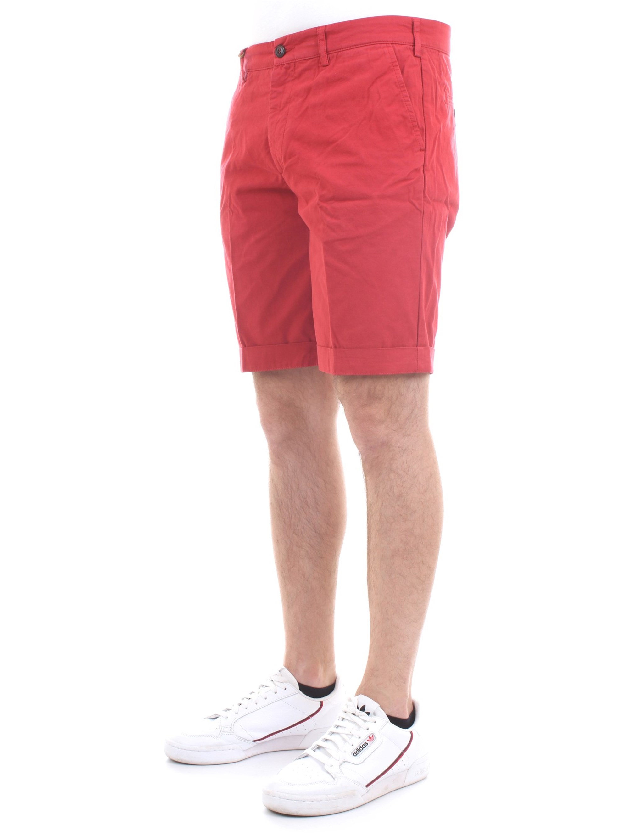 40 Weft SERGENTBE 979 Red Clothing Man Shorts 40 Weft SERGENTBE 979 Red Clothing Man Shorts