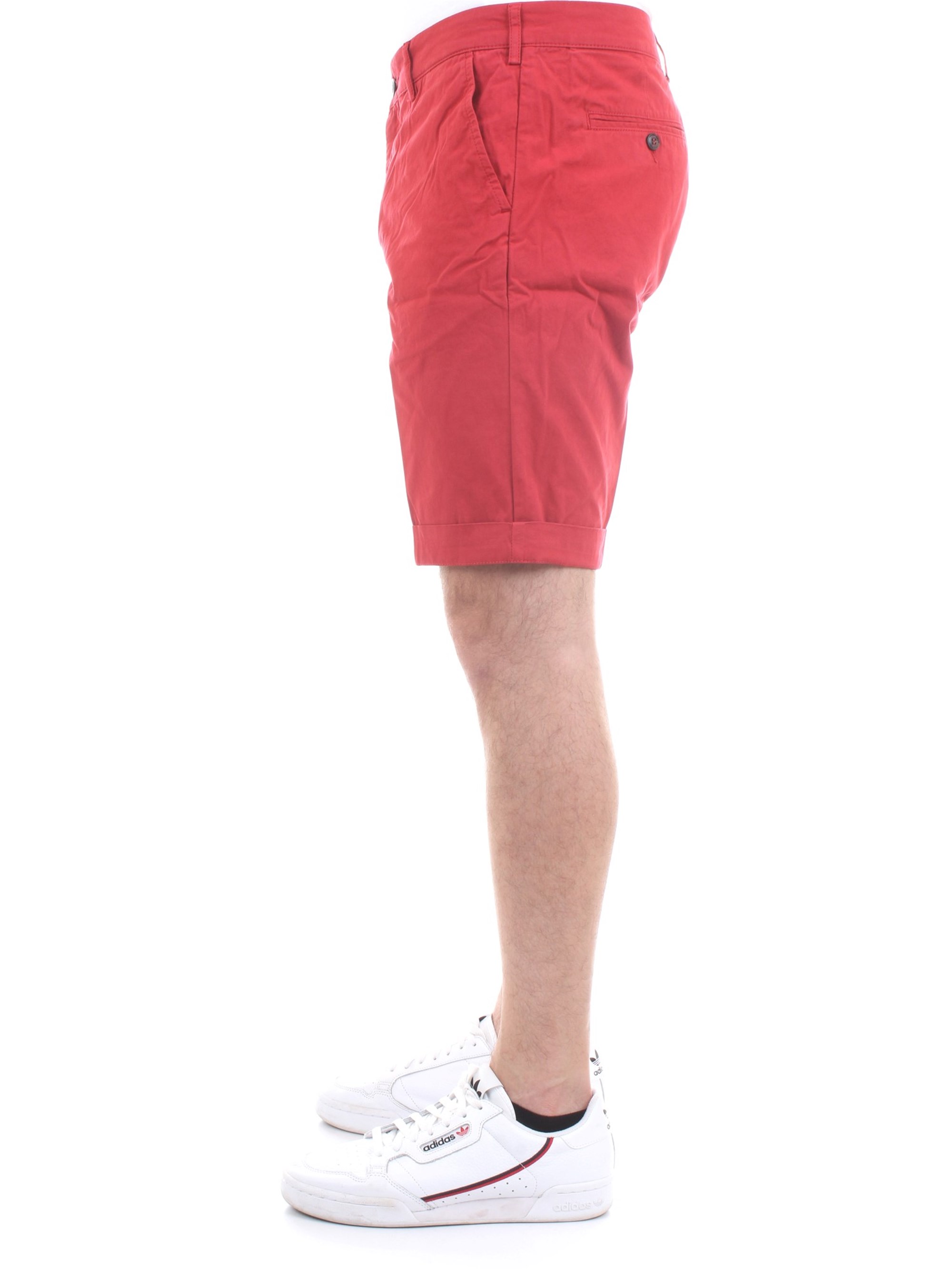 40 Weft SERGENTBE 979 Red Clothing Man Shorts 40 Weft SERGENTBE 979 Red Clothing Man Shorts