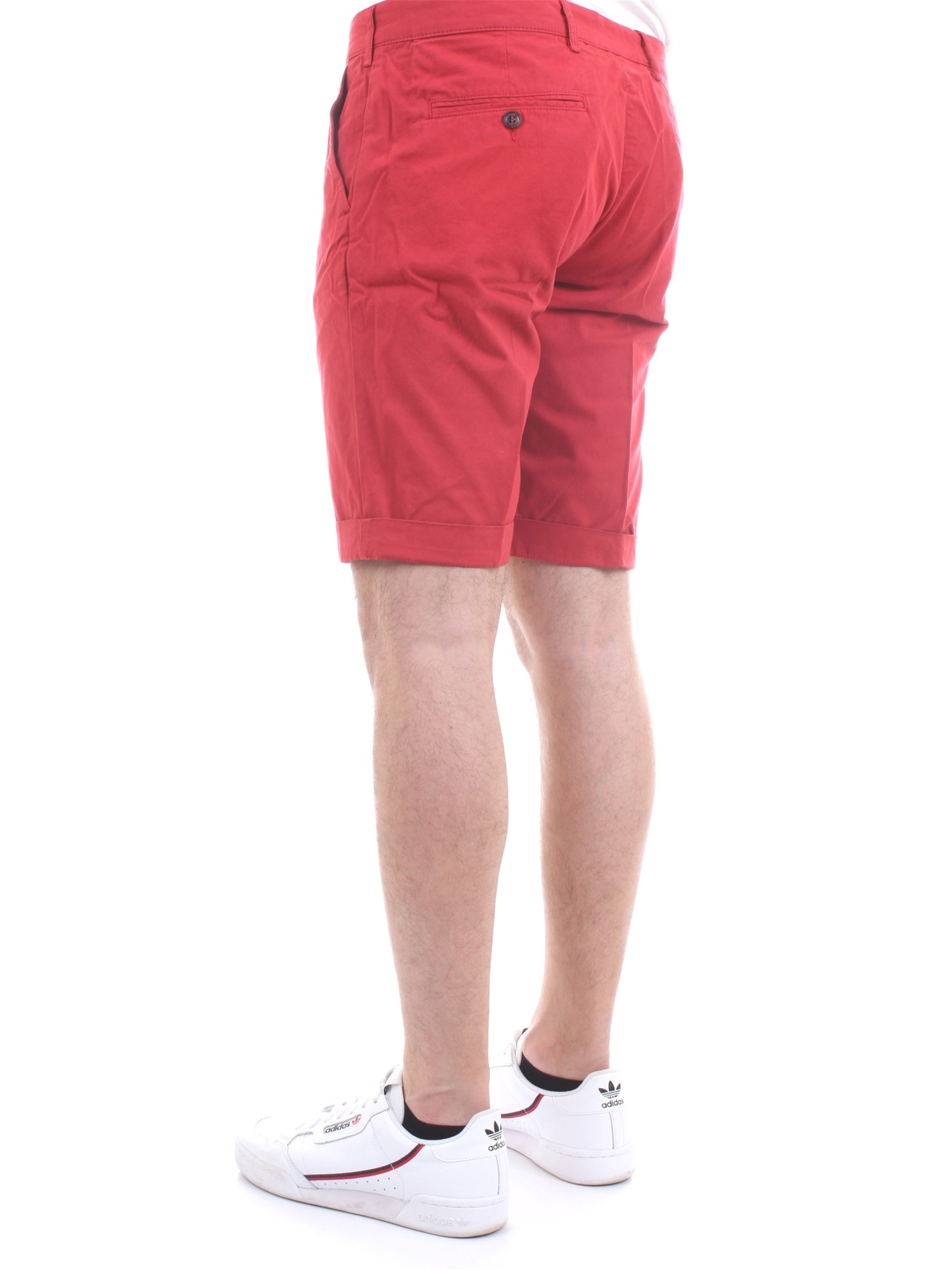 40 Weft SERGENTBE 979 Red Clothing Man Shorts 40 Weft SERGENTBE 979 Red Clothing Man Shorts