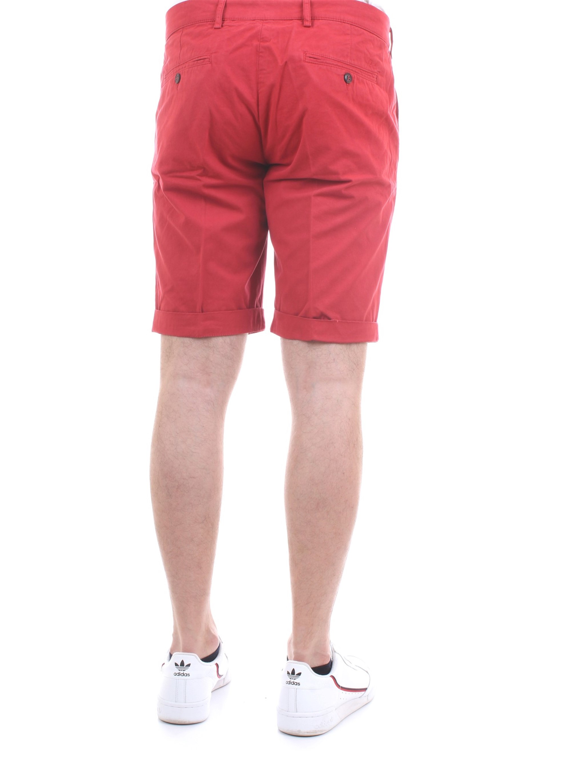 40 Weft SERGENTBE 979 Red Clothing Man Shorts 40 Weft SERGENTBE 979 Red Clothing Man Shorts