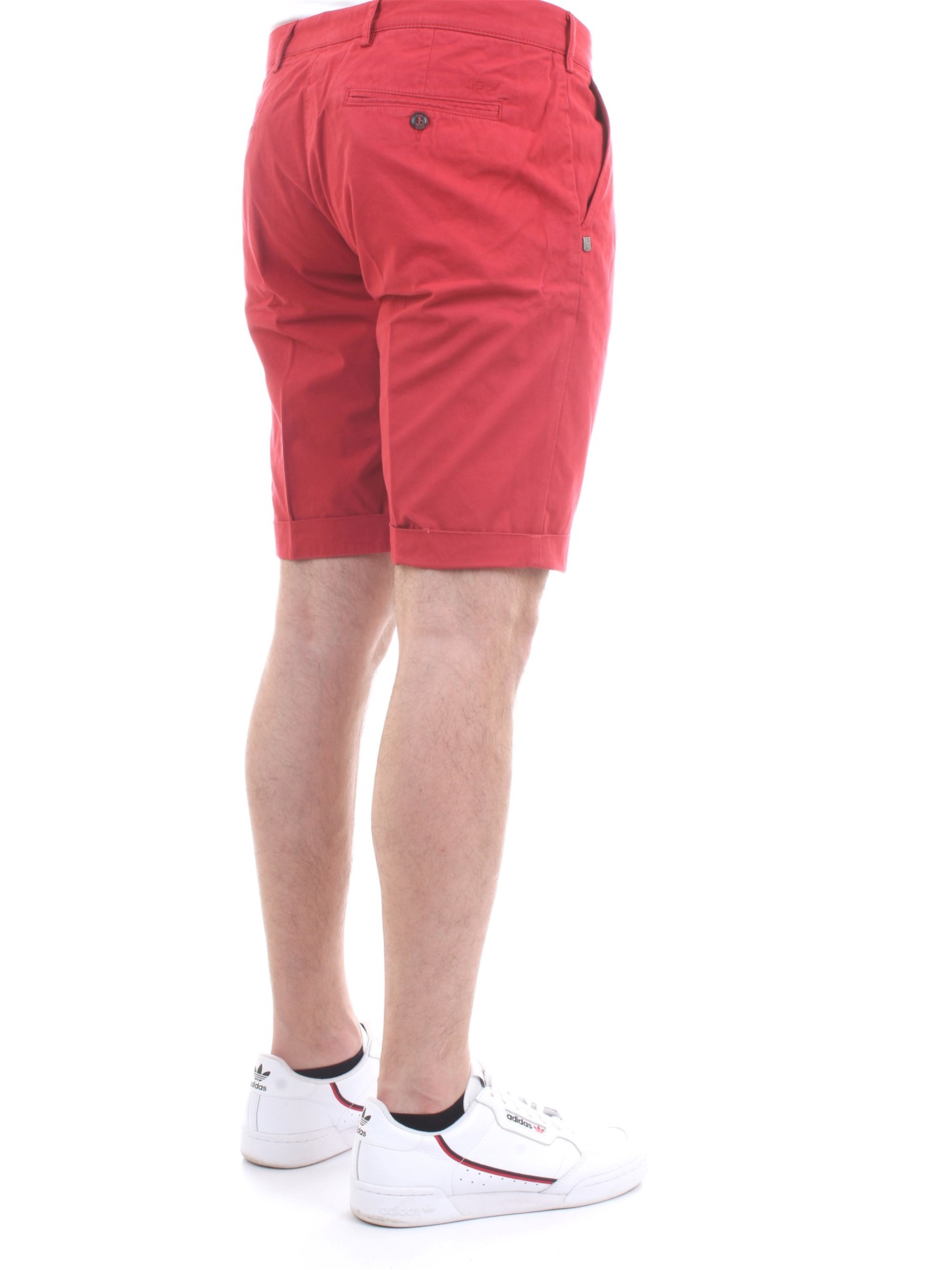 40 Weft SERGENTBE 979 Red Clothing Man Shorts 40 Weft SERGENTBE 979 Red Clothing Man Shorts