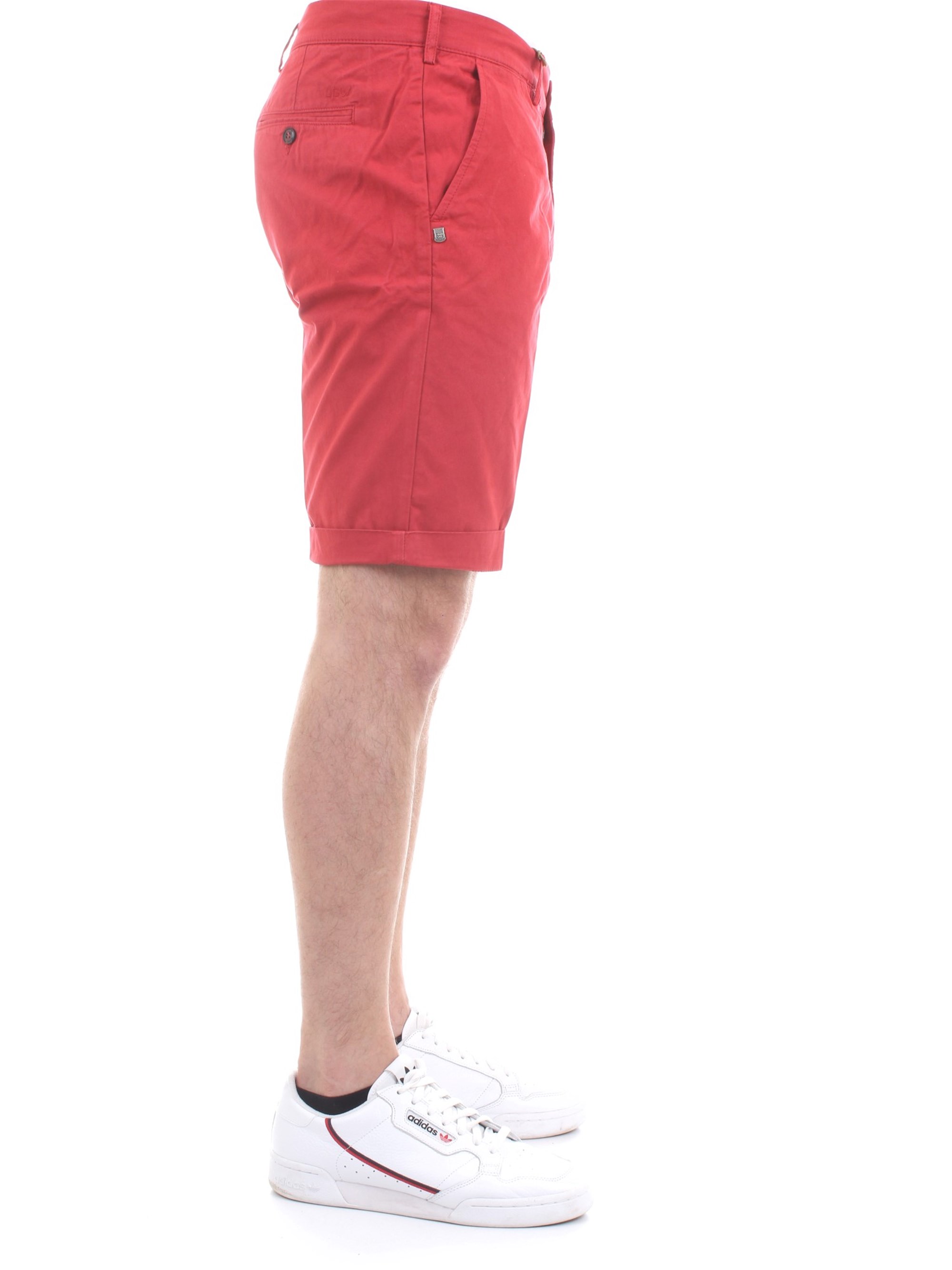 40 Weft SERGENTBE 979 Red Clothing Man Shorts 40 Weft SERGENTBE 979 Red Clothing Man Shorts