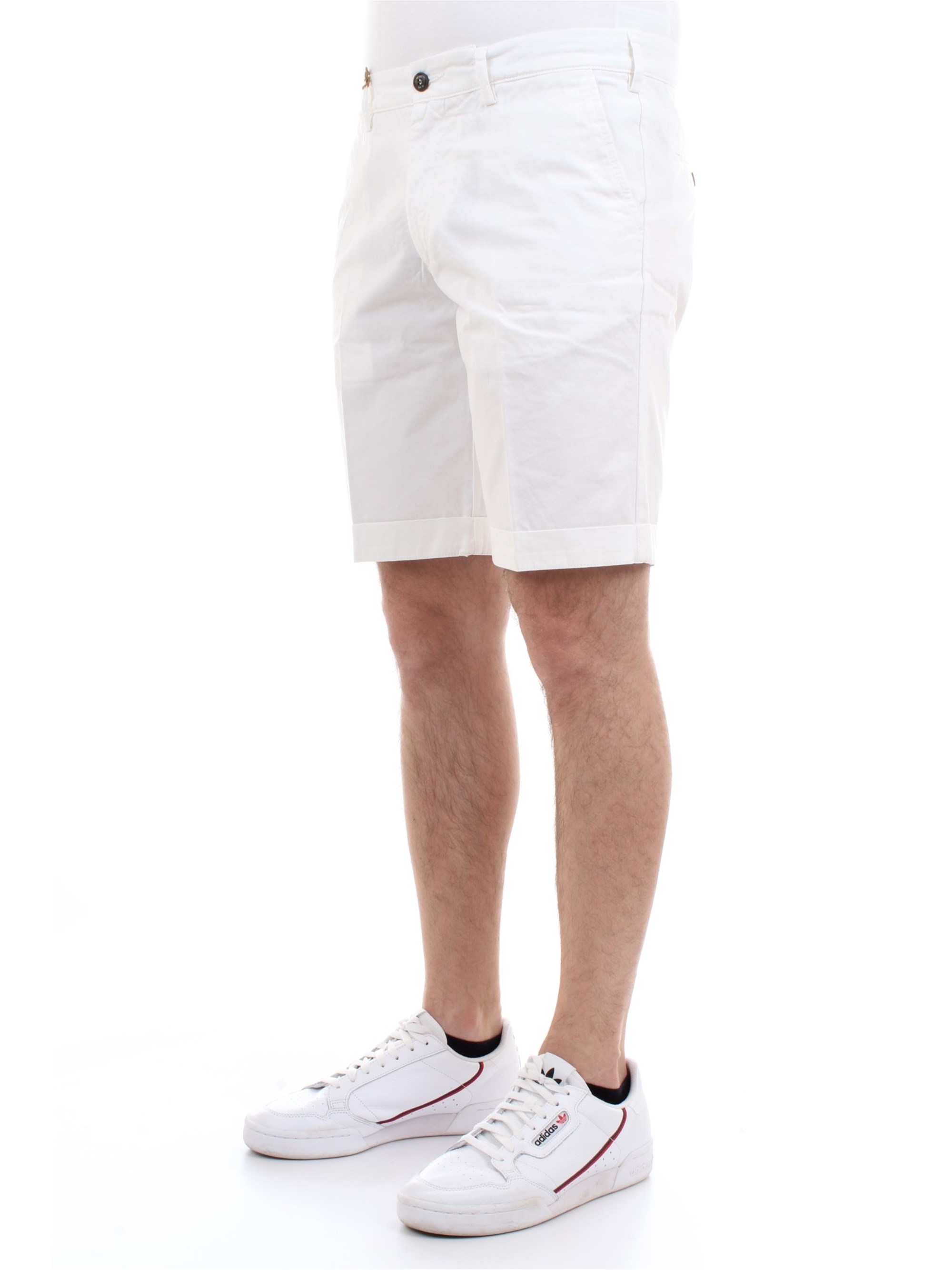 40 Weft SERGENTBE 979 White Clothing Man Shorts 40 Weft SERGENTBE 979 White Clothing Man Shorts