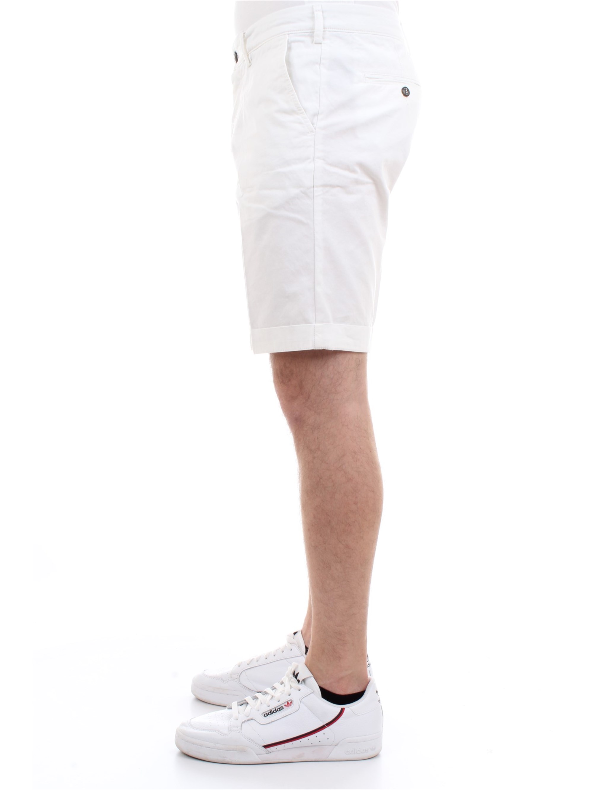 40 Weft SERGENTBE 979 White Clothing Man Shorts 40 Weft SERGENTBE 979 White Clothing Man Shorts