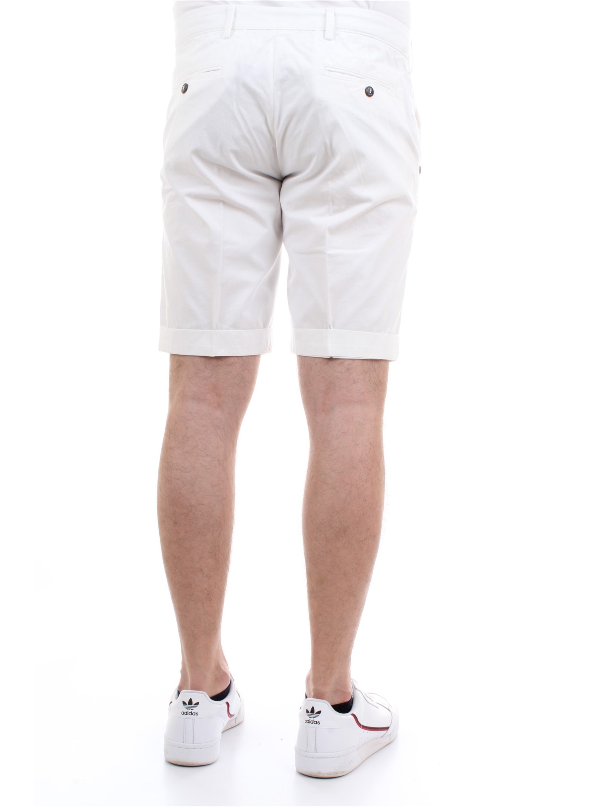40 Weft SERGENTBE 979 White Clothing Man Shorts 40 Weft SERGENTBE 979 White Clothing Man Shorts