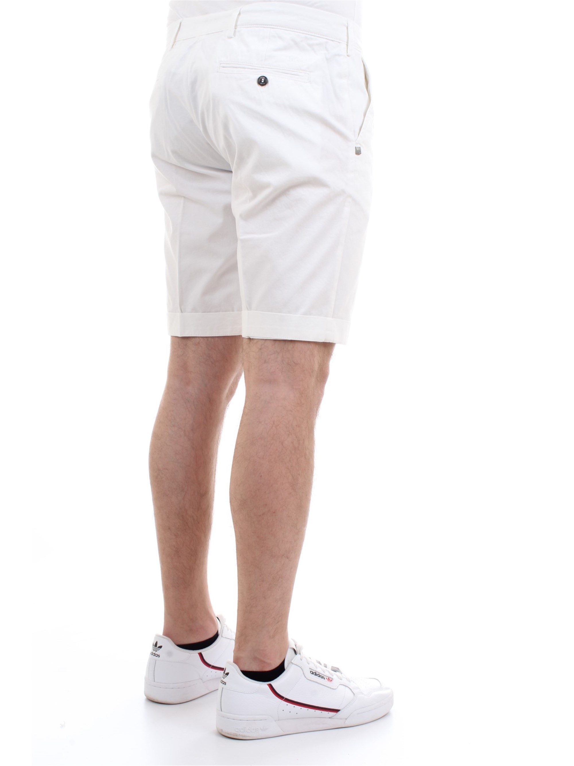 40 Weft SERGENTBE 979 White Clothing Man Shorts 40 Weft SERGENTBE 979 White Clothing Man Shorts
